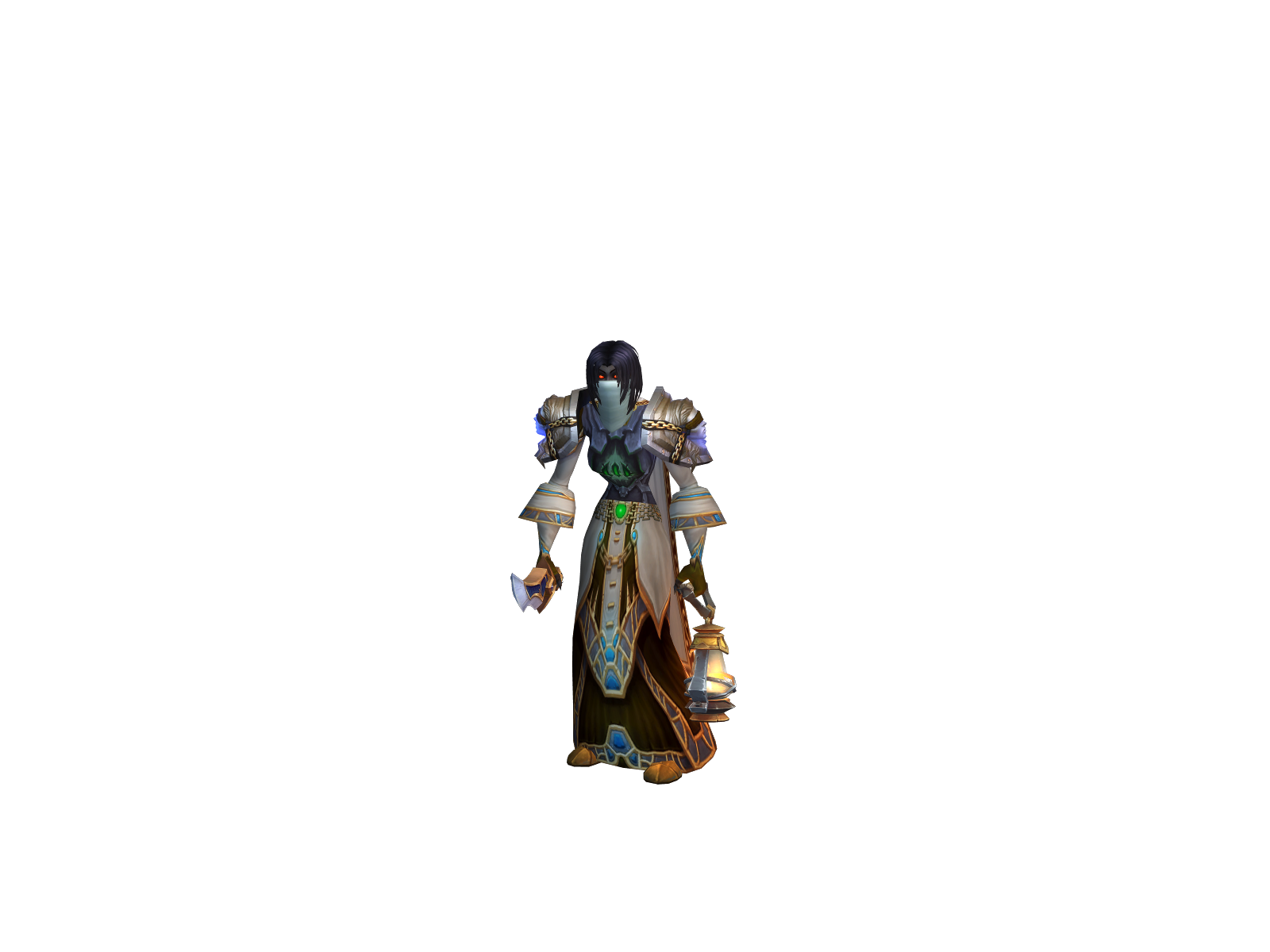 Vazsk character render