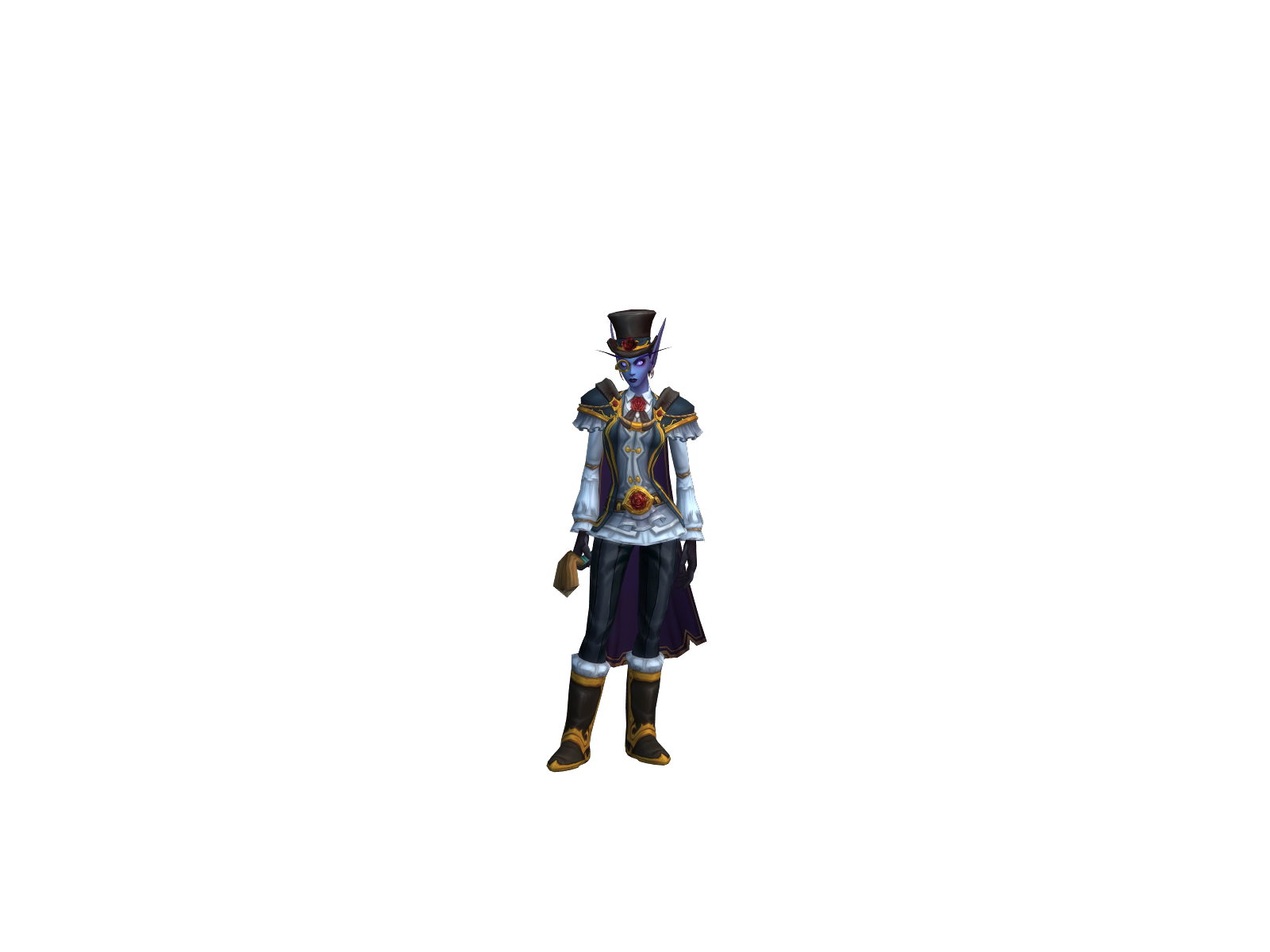 Vorous 3D character render