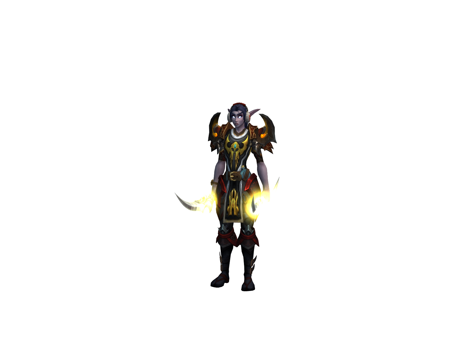 Harl 3D character render