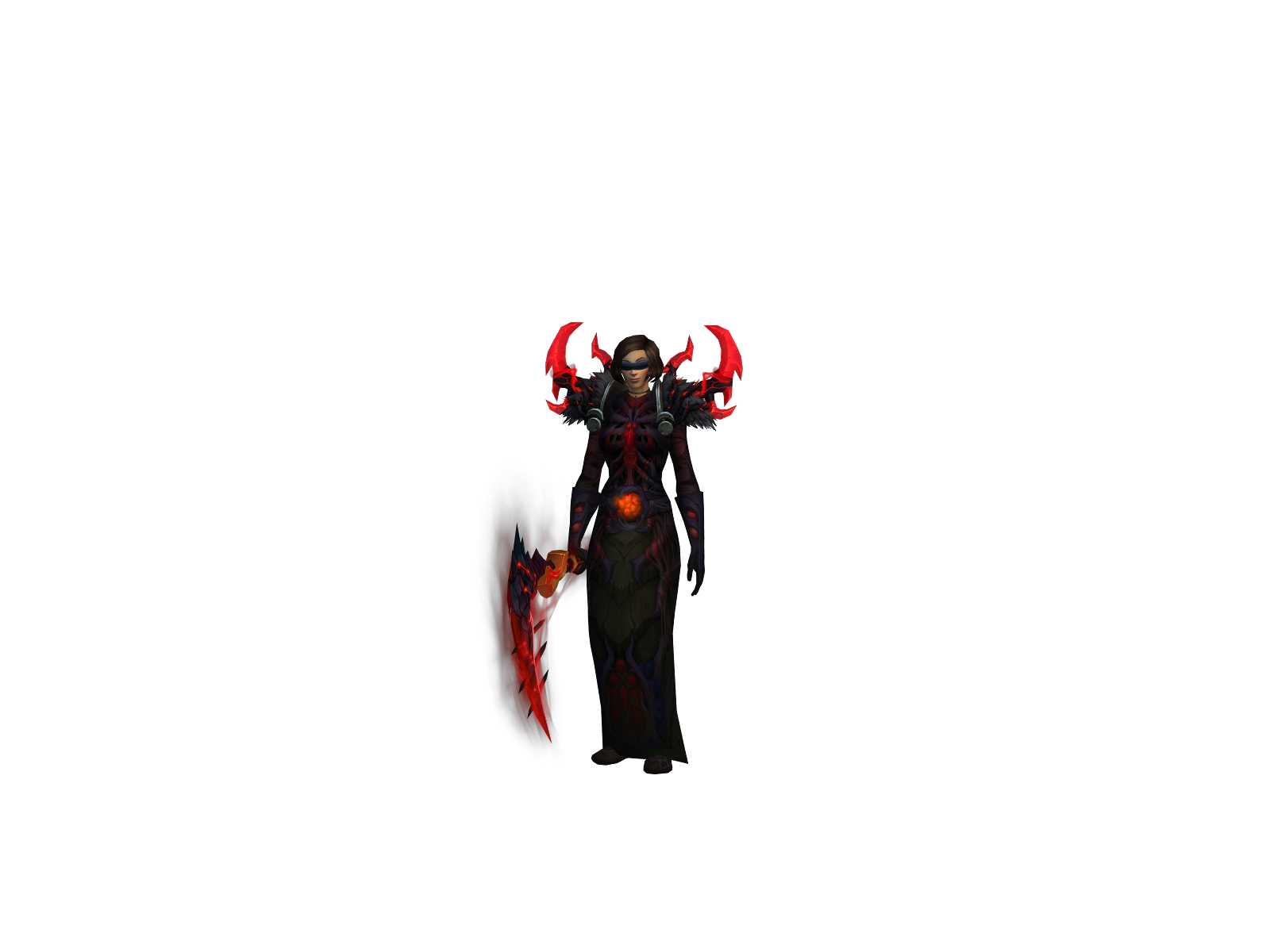 Djonlyfans 3D character render