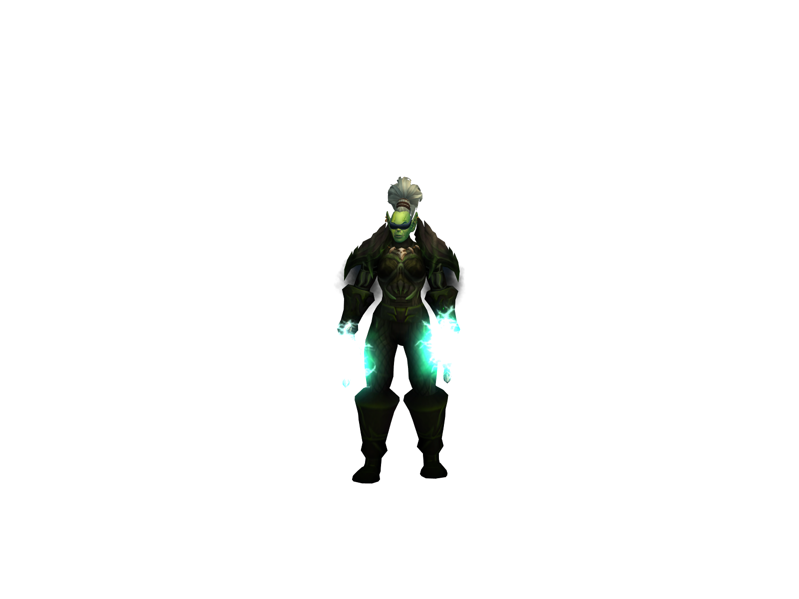 Haasrogue 3D character render