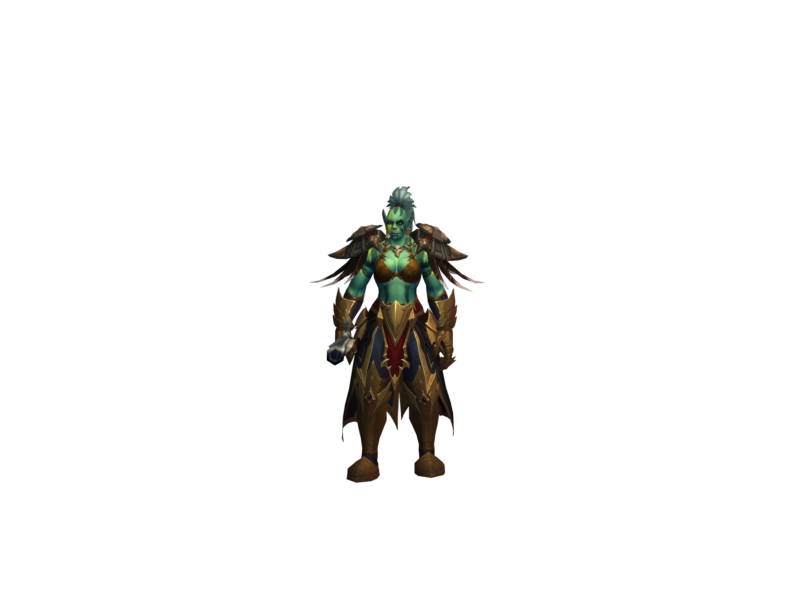 Gaiam 3D character render