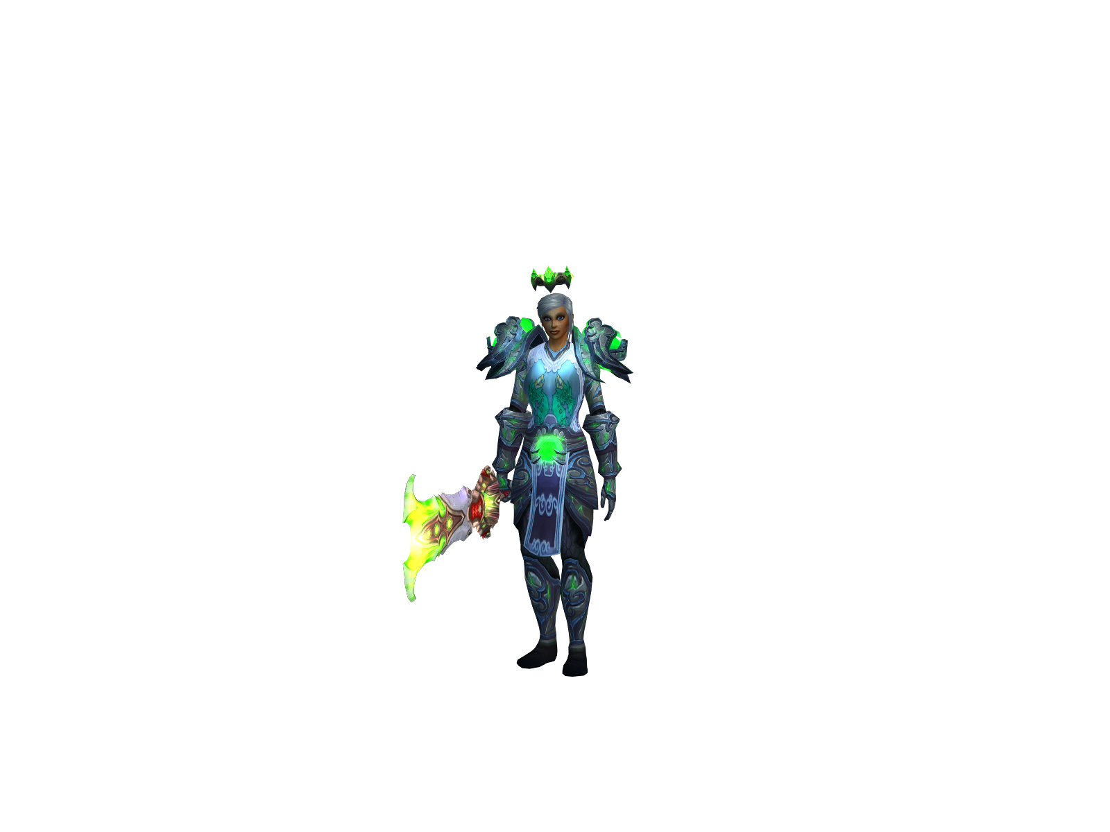 Neqt 3D character render