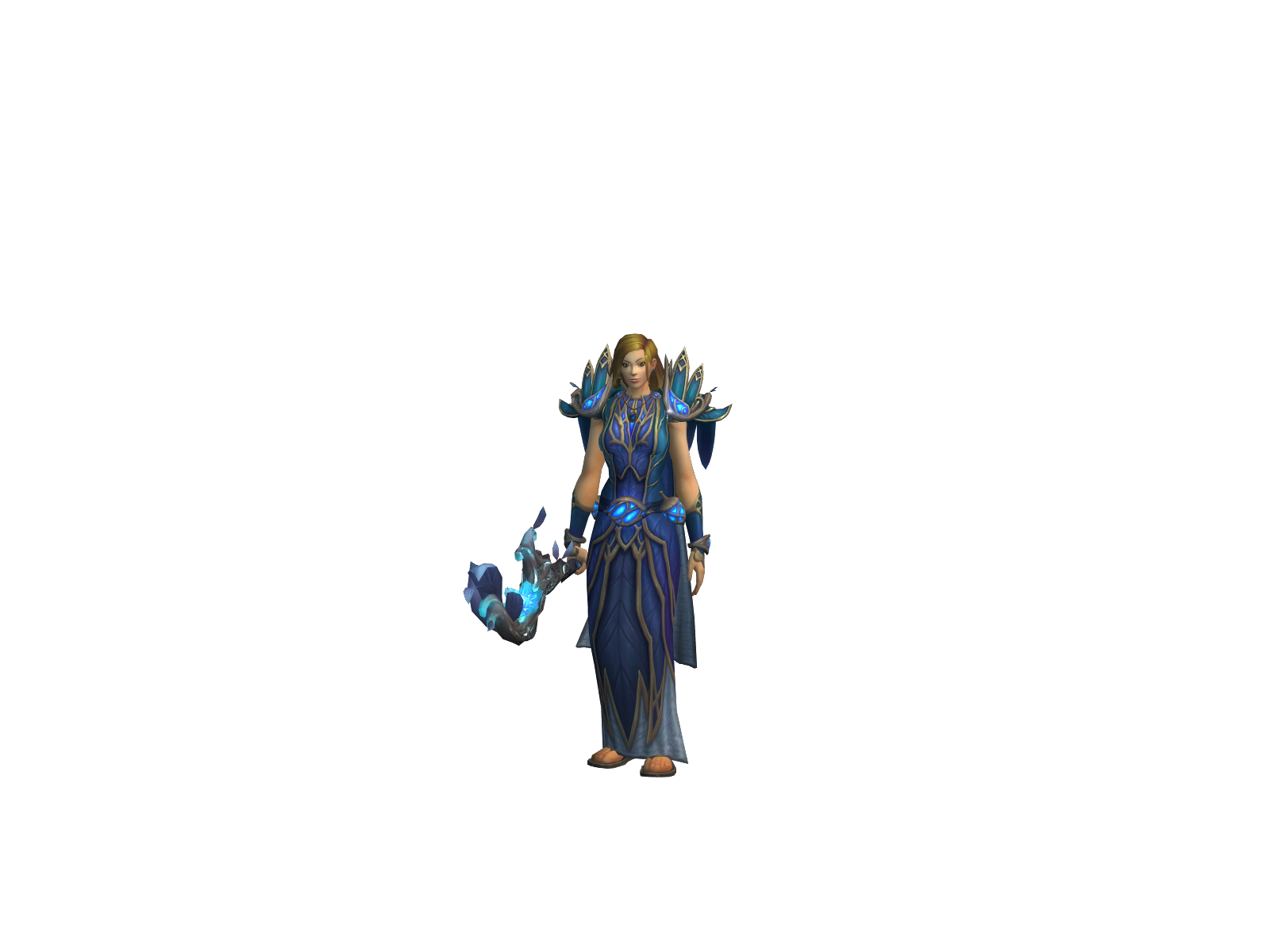melitelle 3D character render