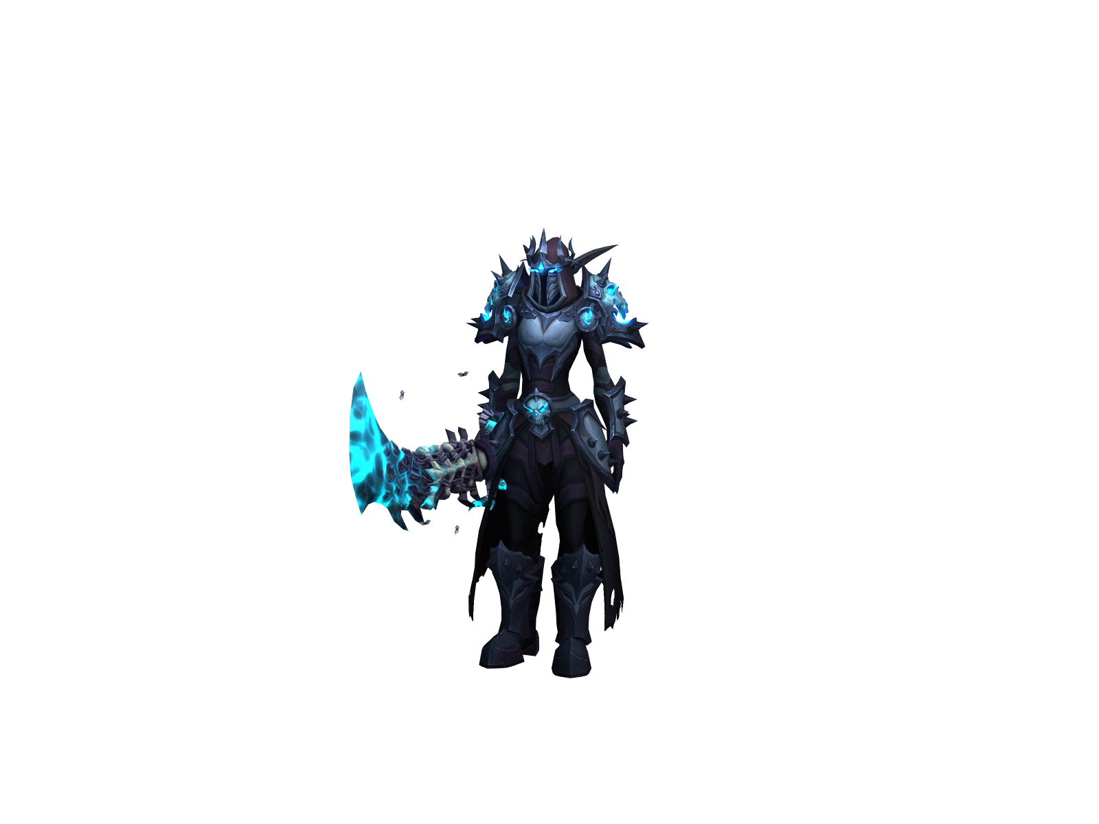 Vådbeton 3D character render