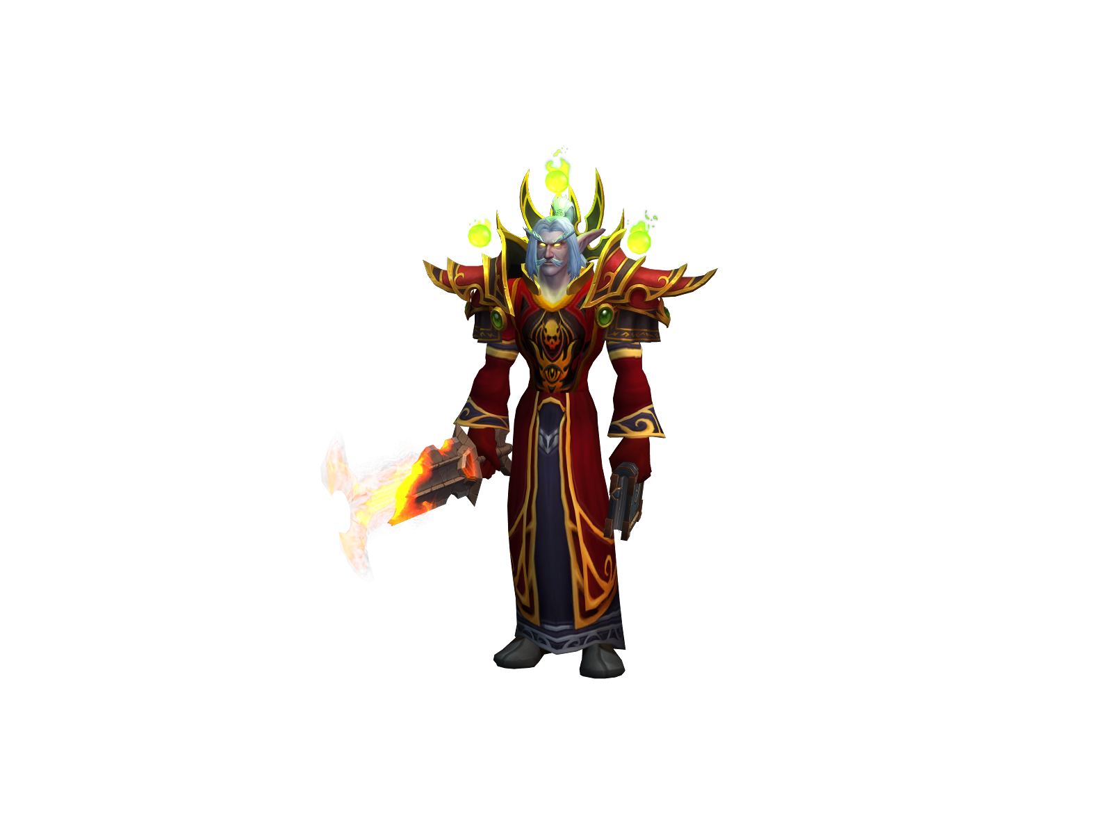 Vumogal 3D character render