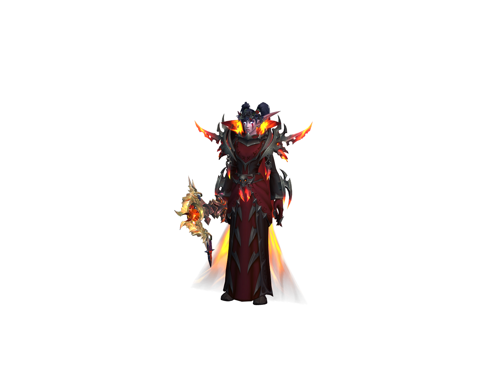 Felunar 3D character render