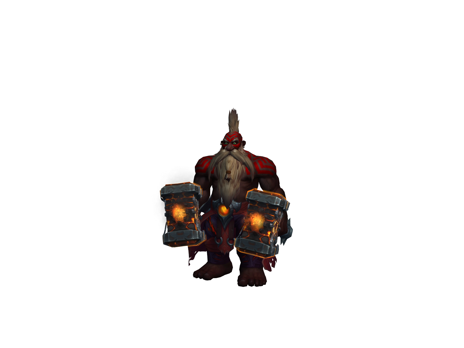Qpoop 3D character render