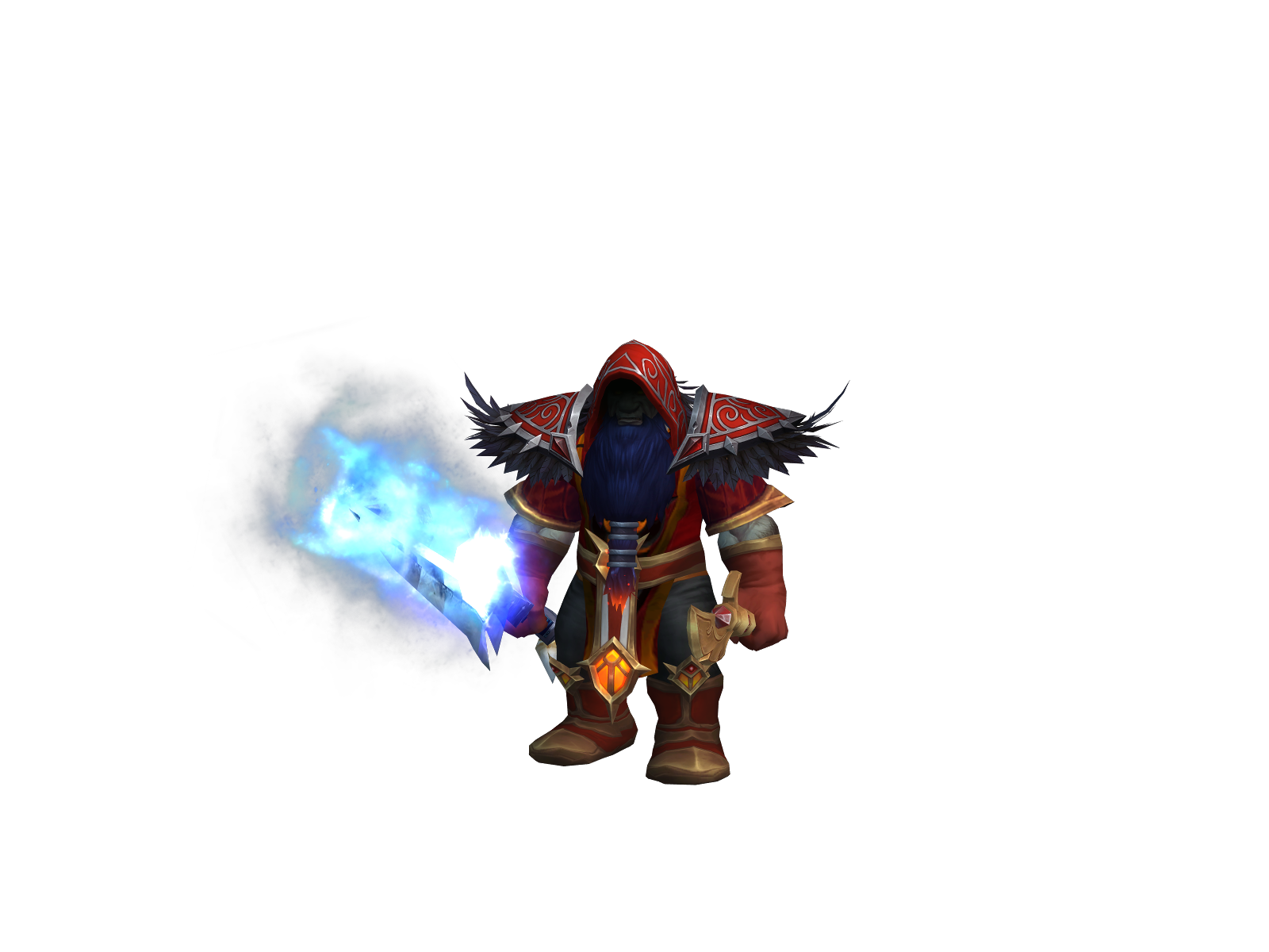 Qampwl 3D character render