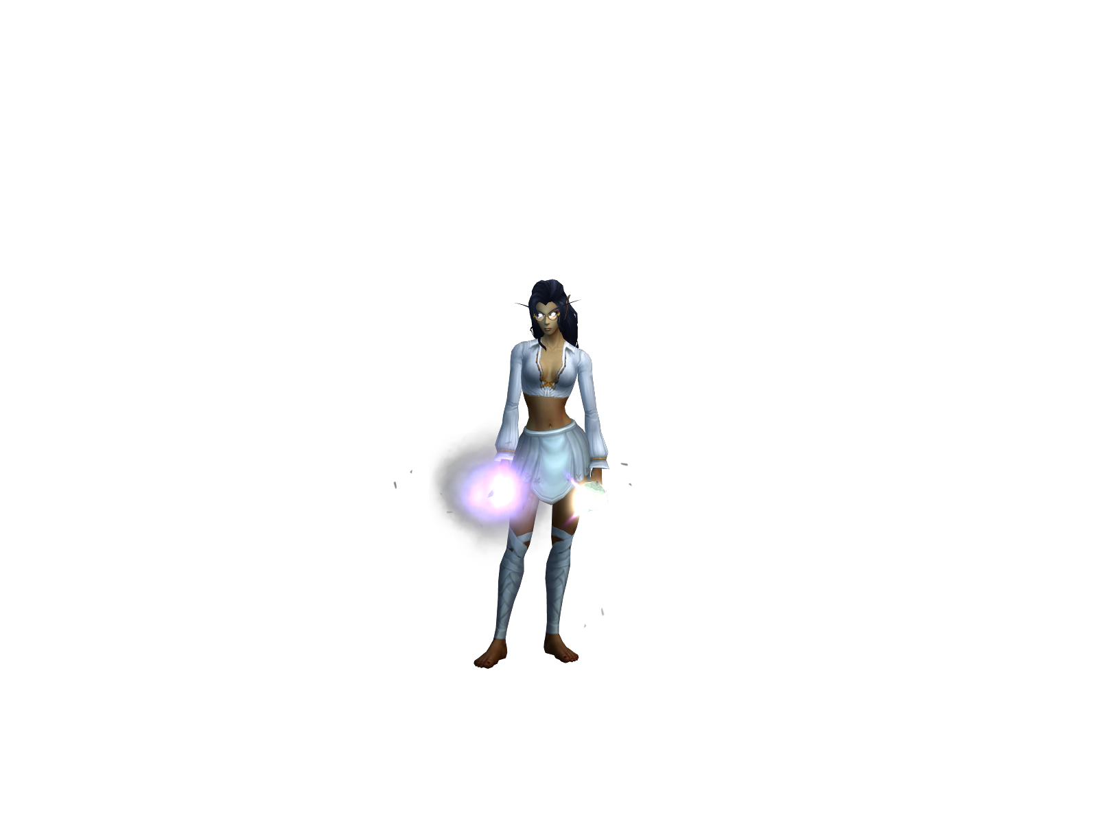 Señoritaqt 3D character render