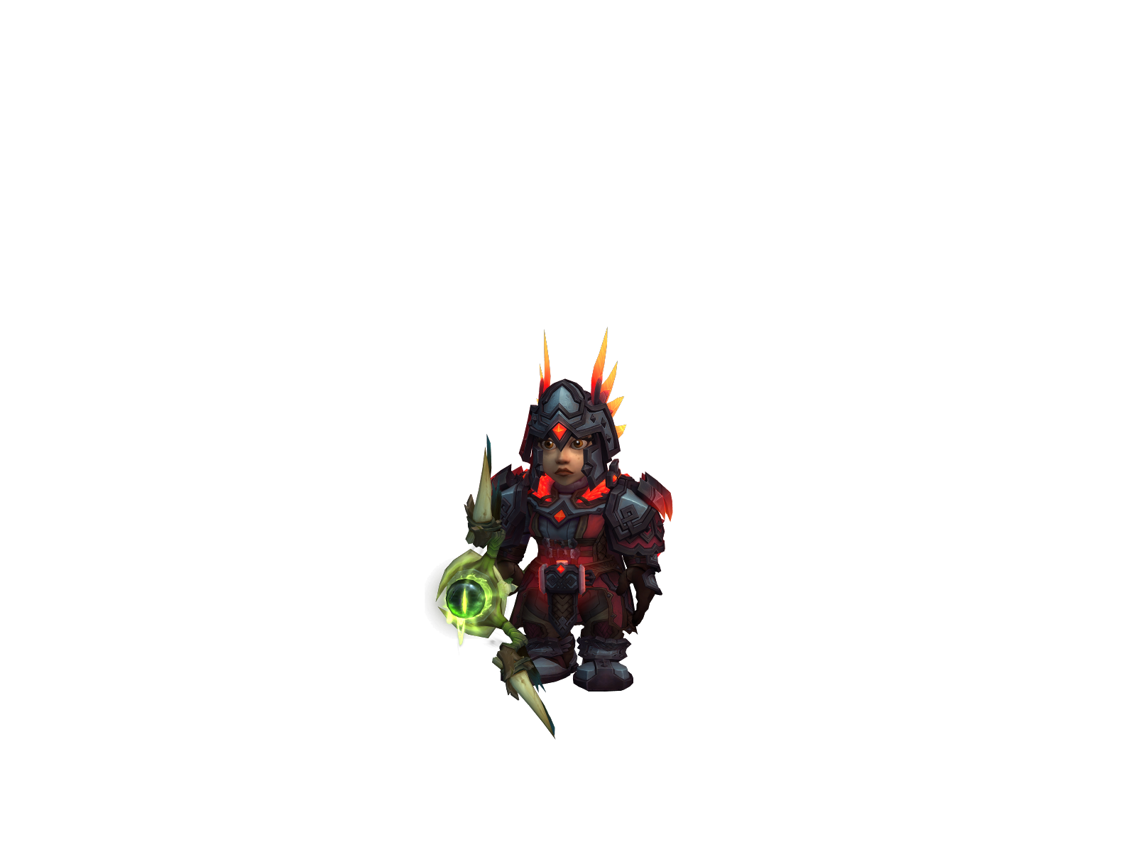 Mjayy 3D character render