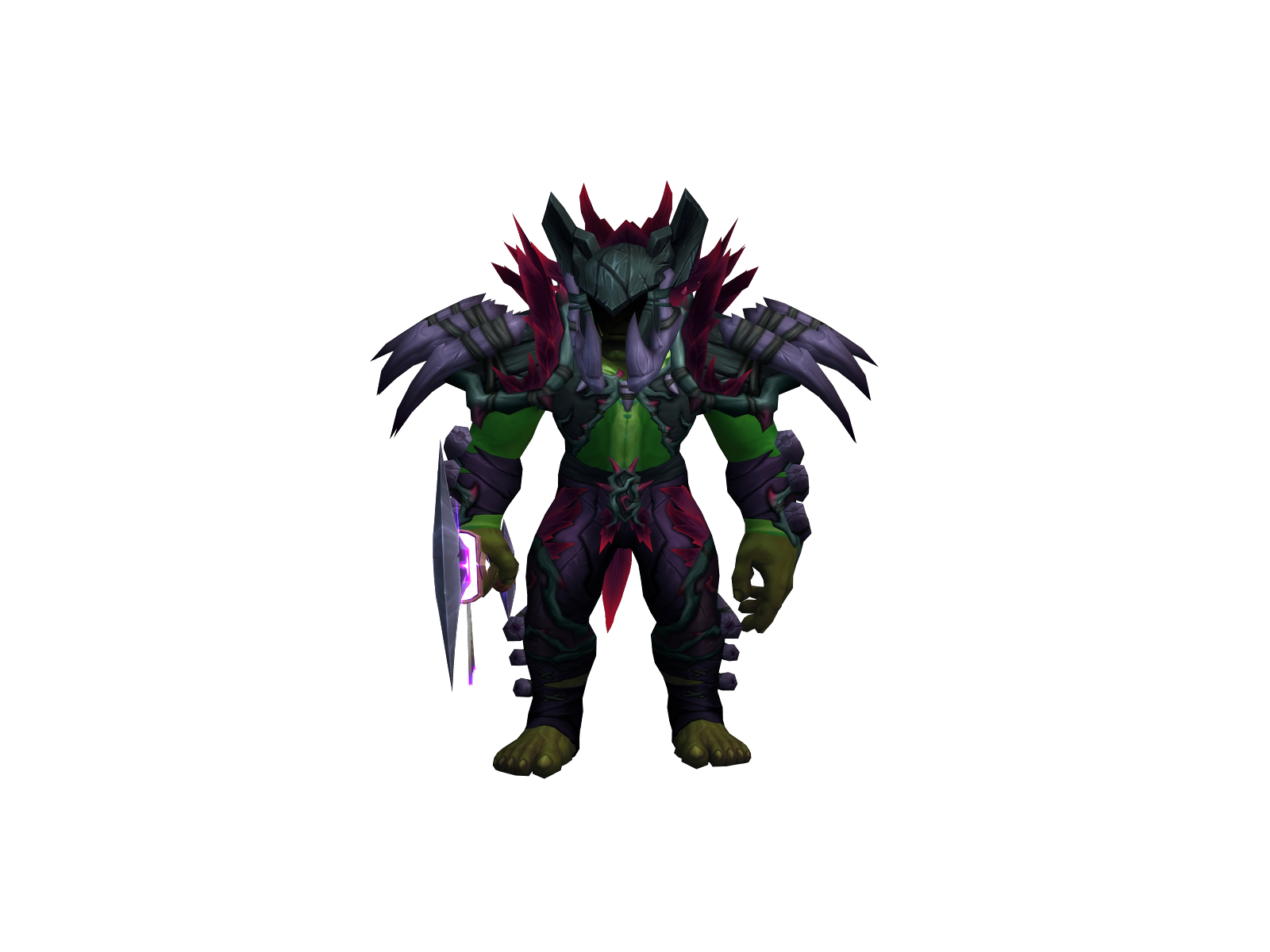 Jóeé 3D character render
