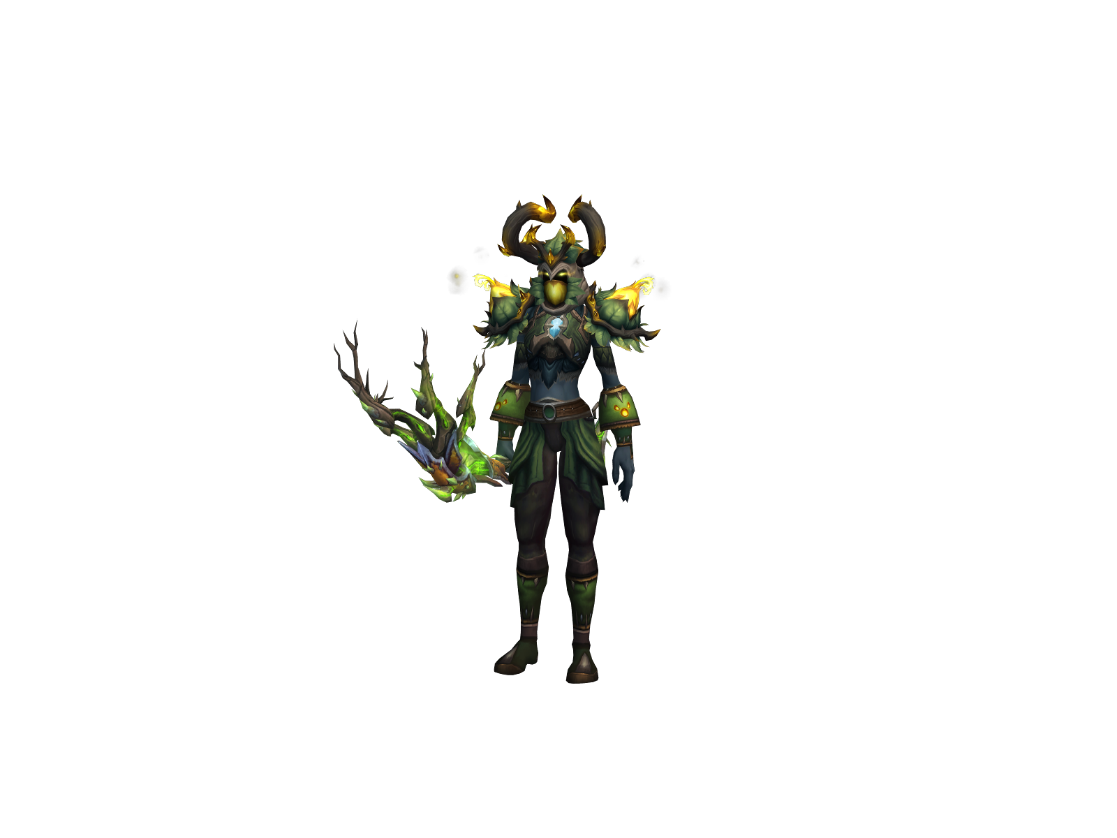 Elbe 3D character render