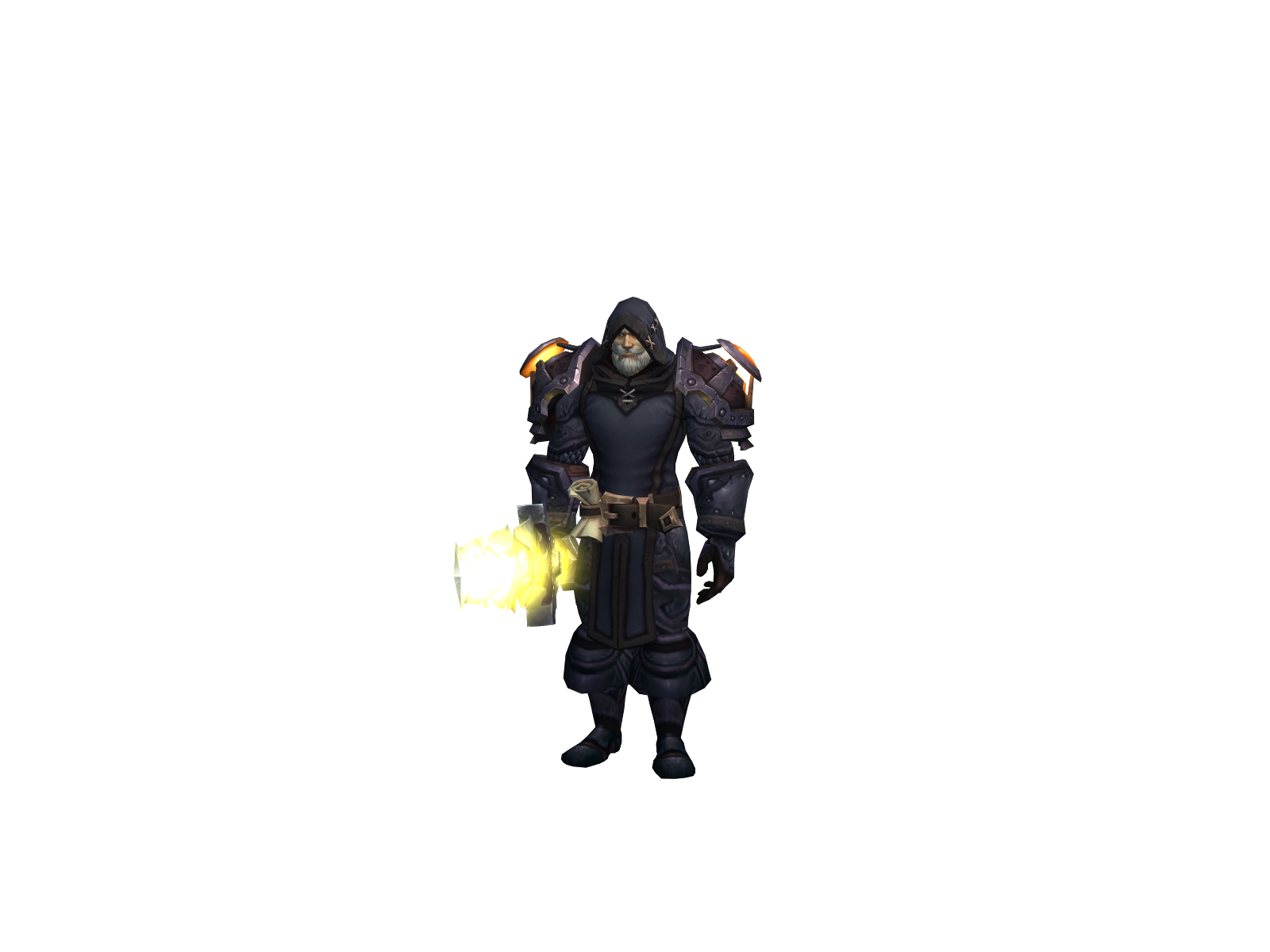 Frôlle 3D character render