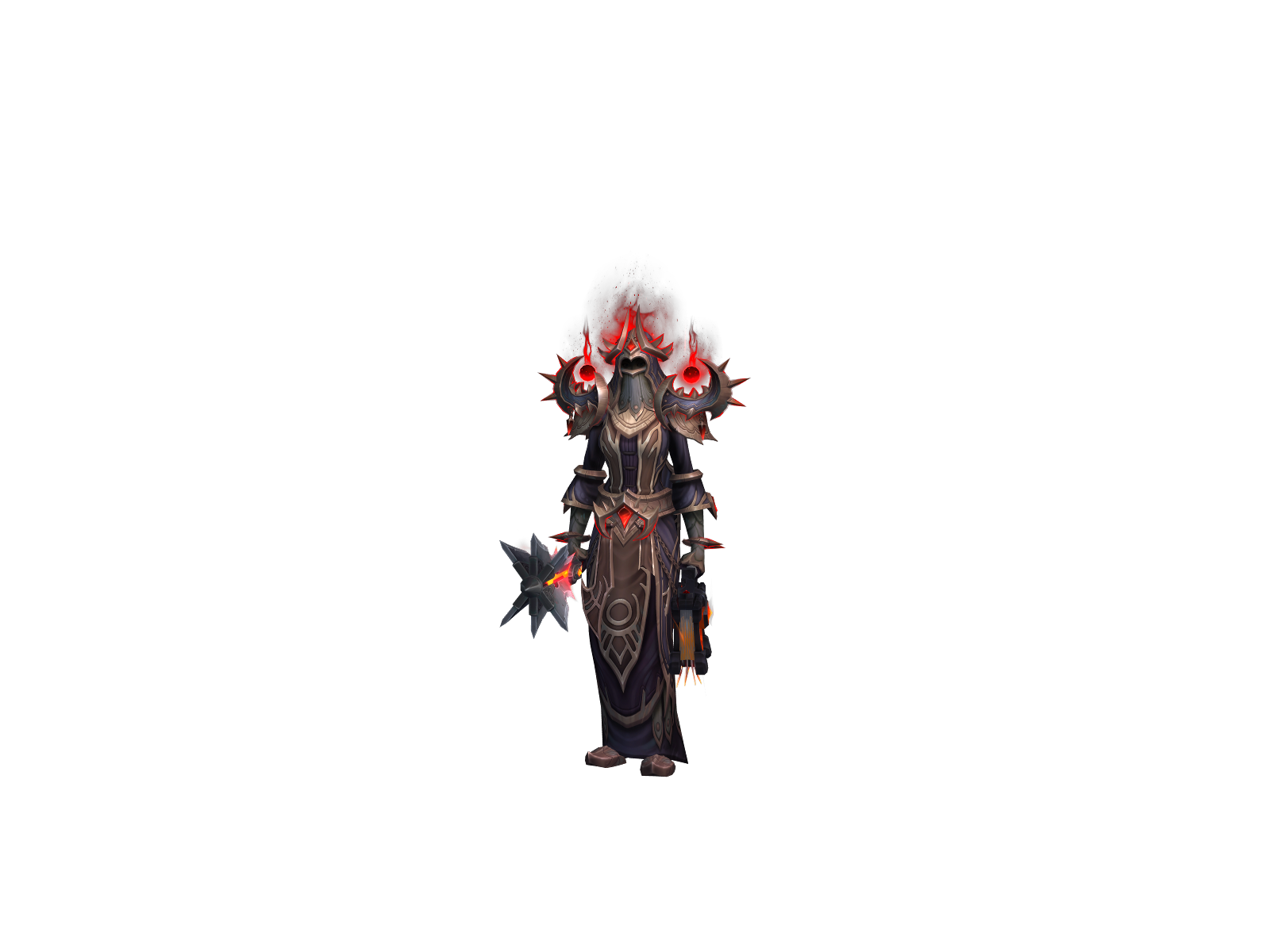 Ascoldis 3D character render