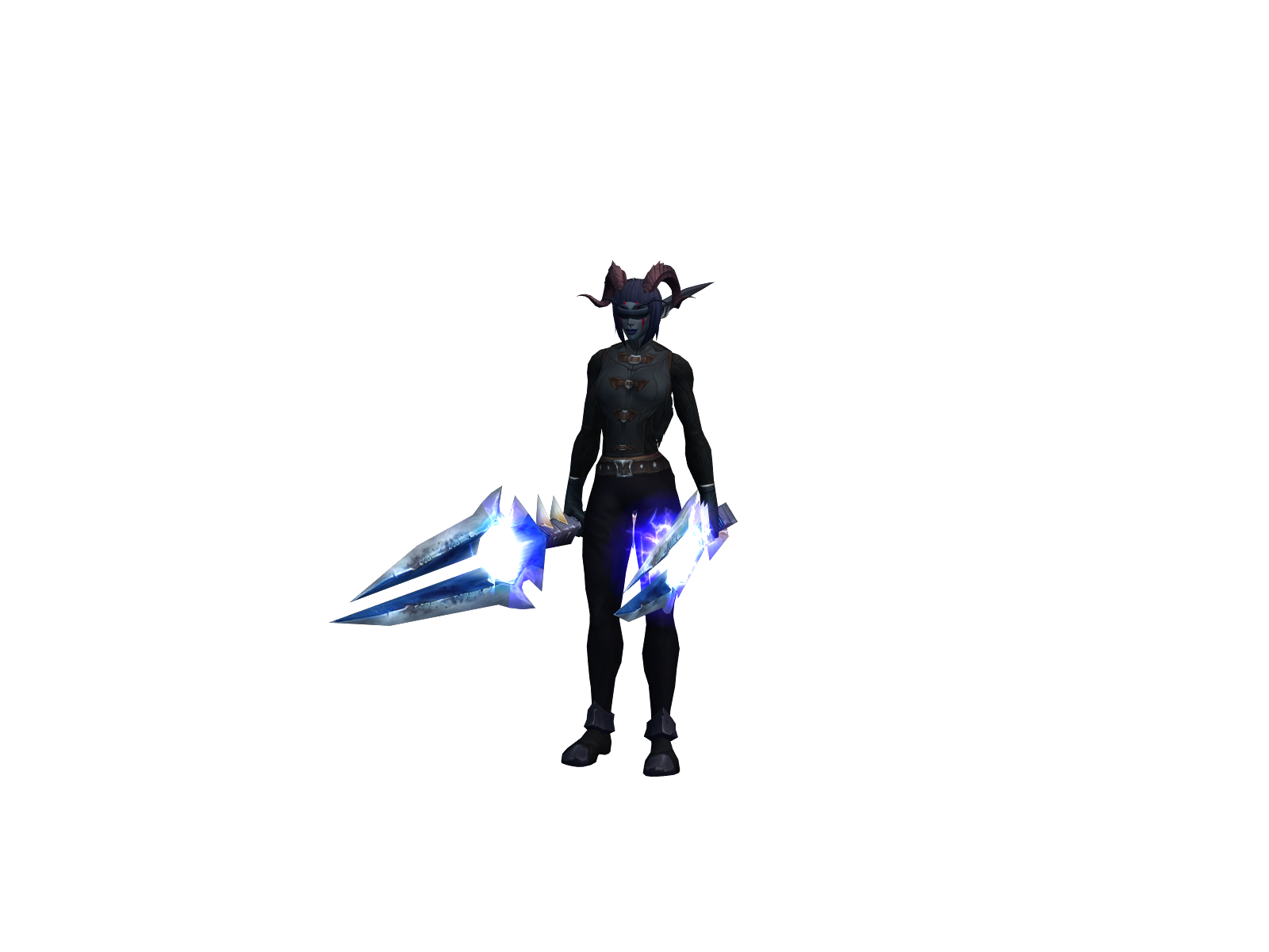 Presacanario 3D character render