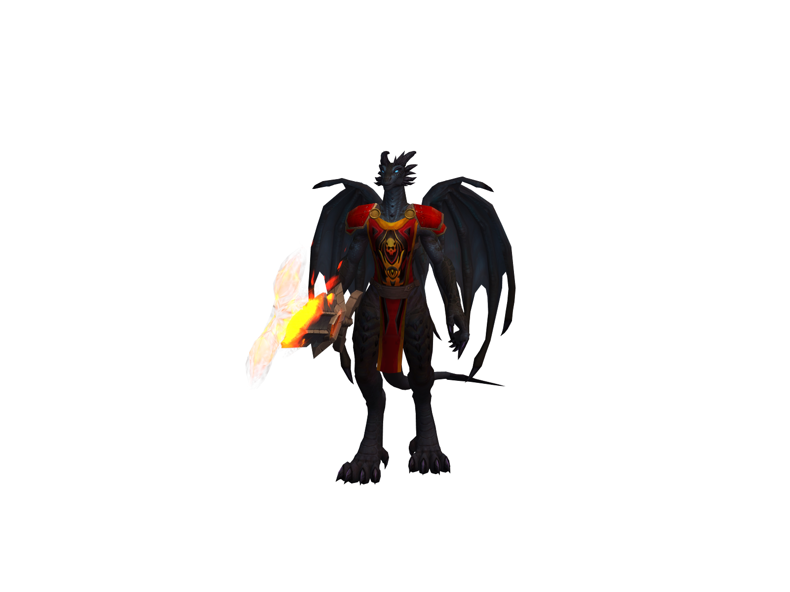Skrrgodx 3D character render