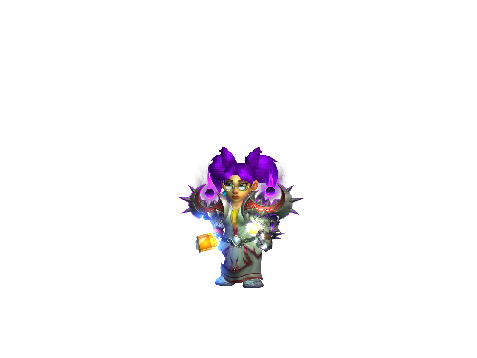 Lilgnøme 3D character render