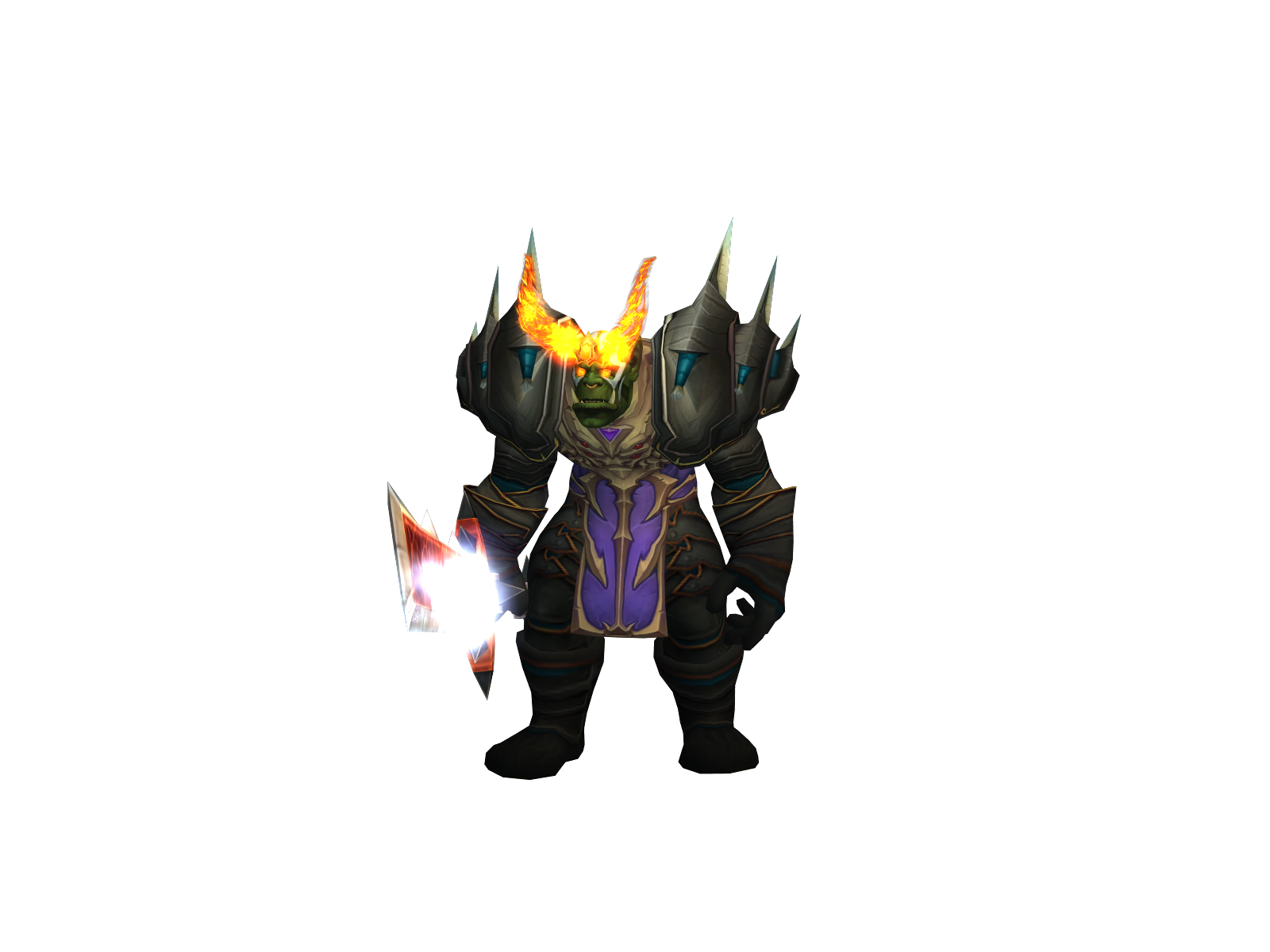 Aespawinter 3D character render