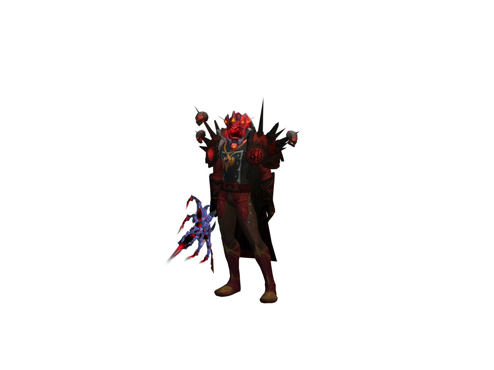 Agenizer 3D character render