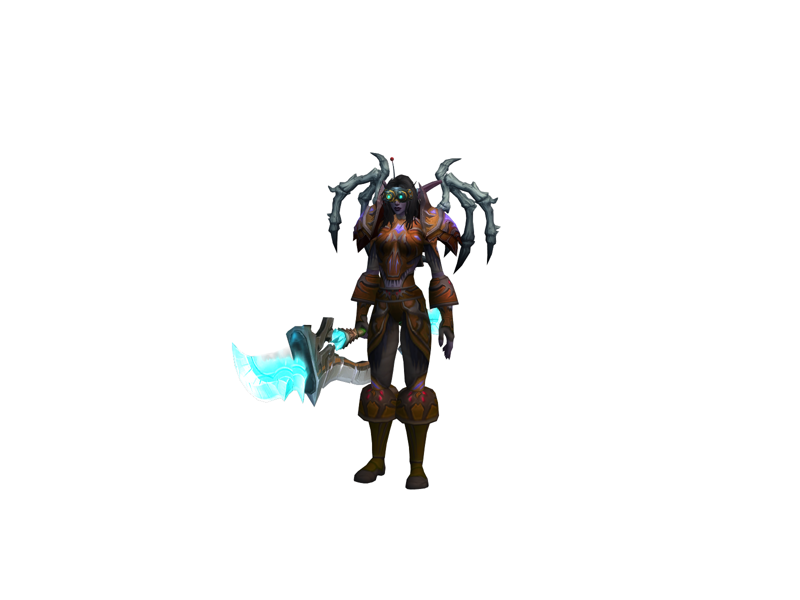 Exiqhtwo 3D character render