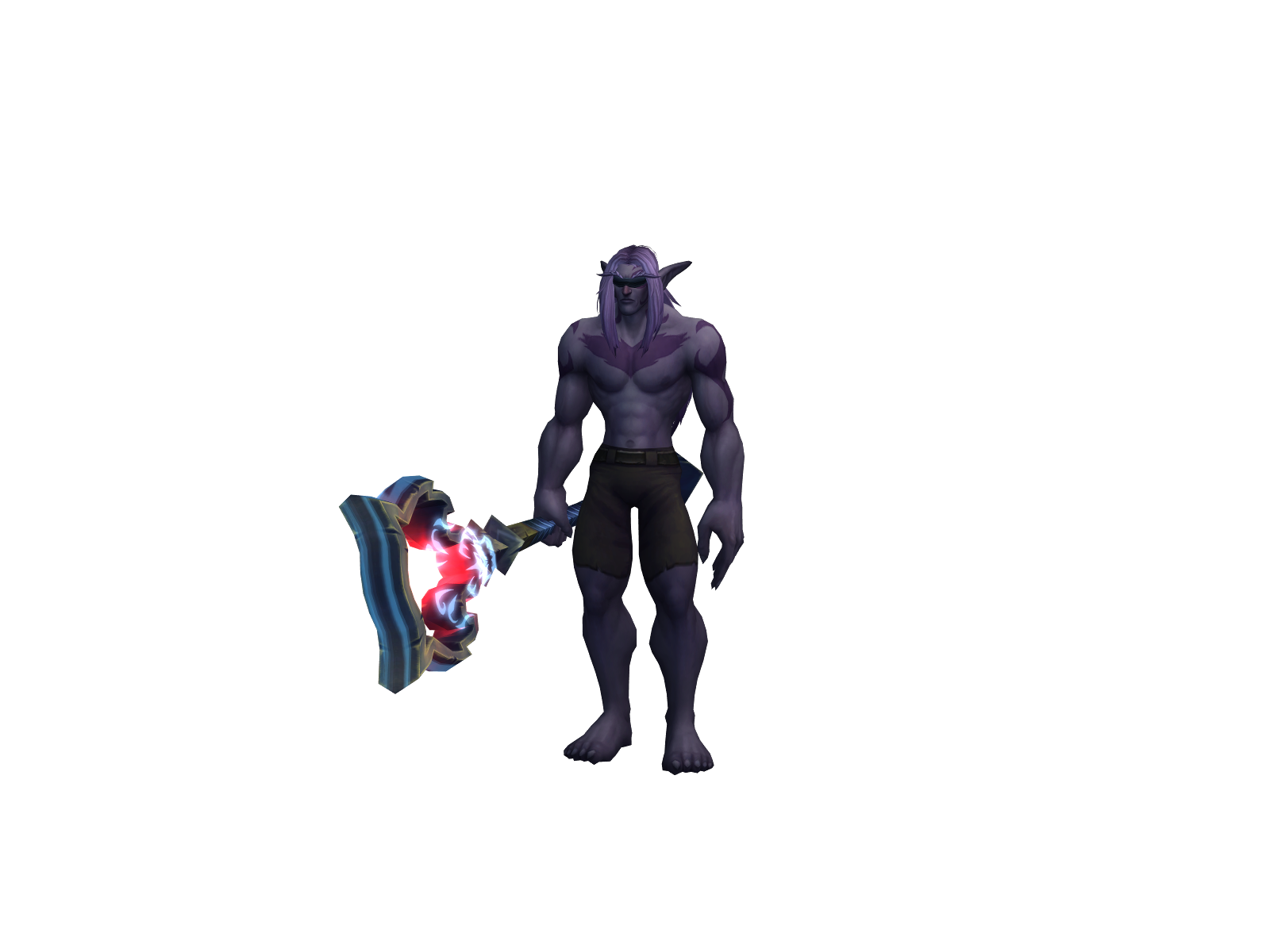 Brølÿ 3D character render