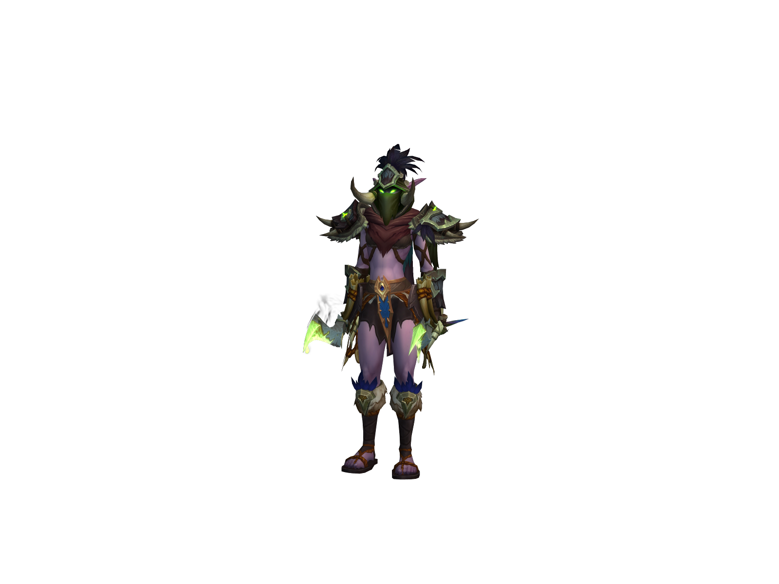 Codis 3D character render