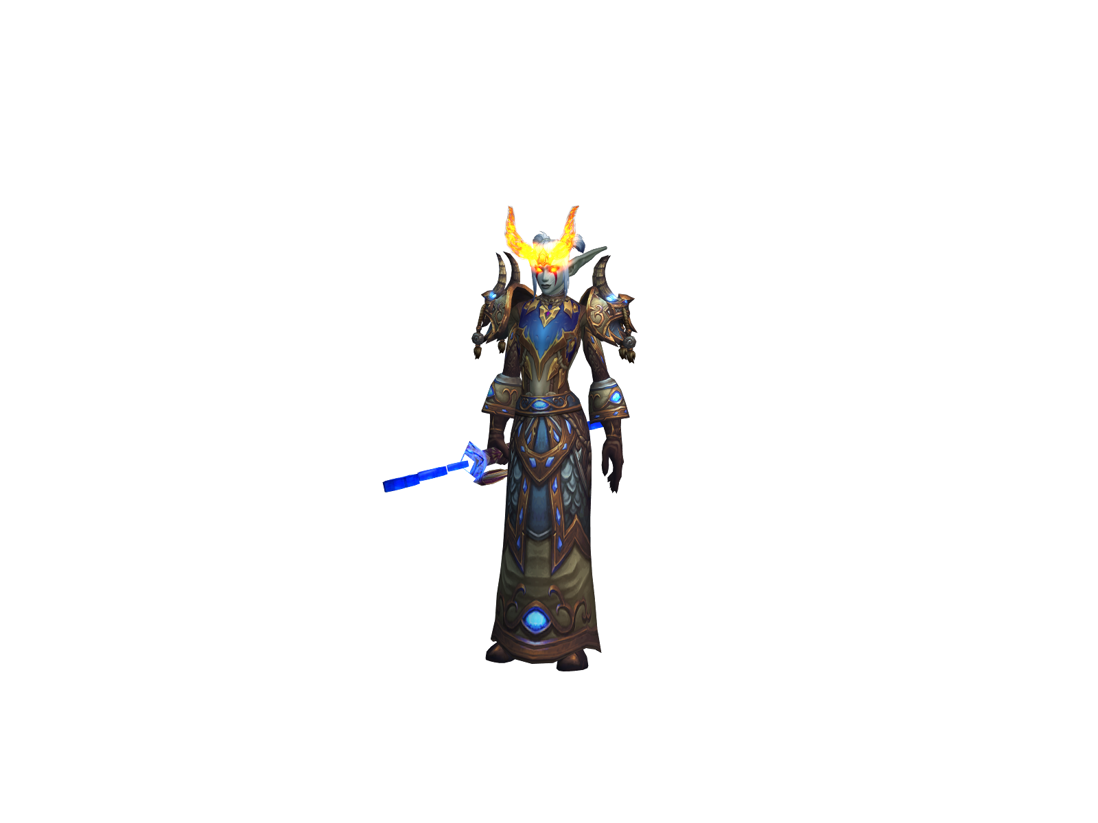 Klxx 3D character render
