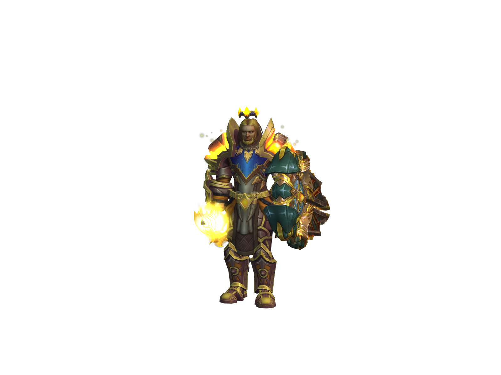 Herysond 3D character render