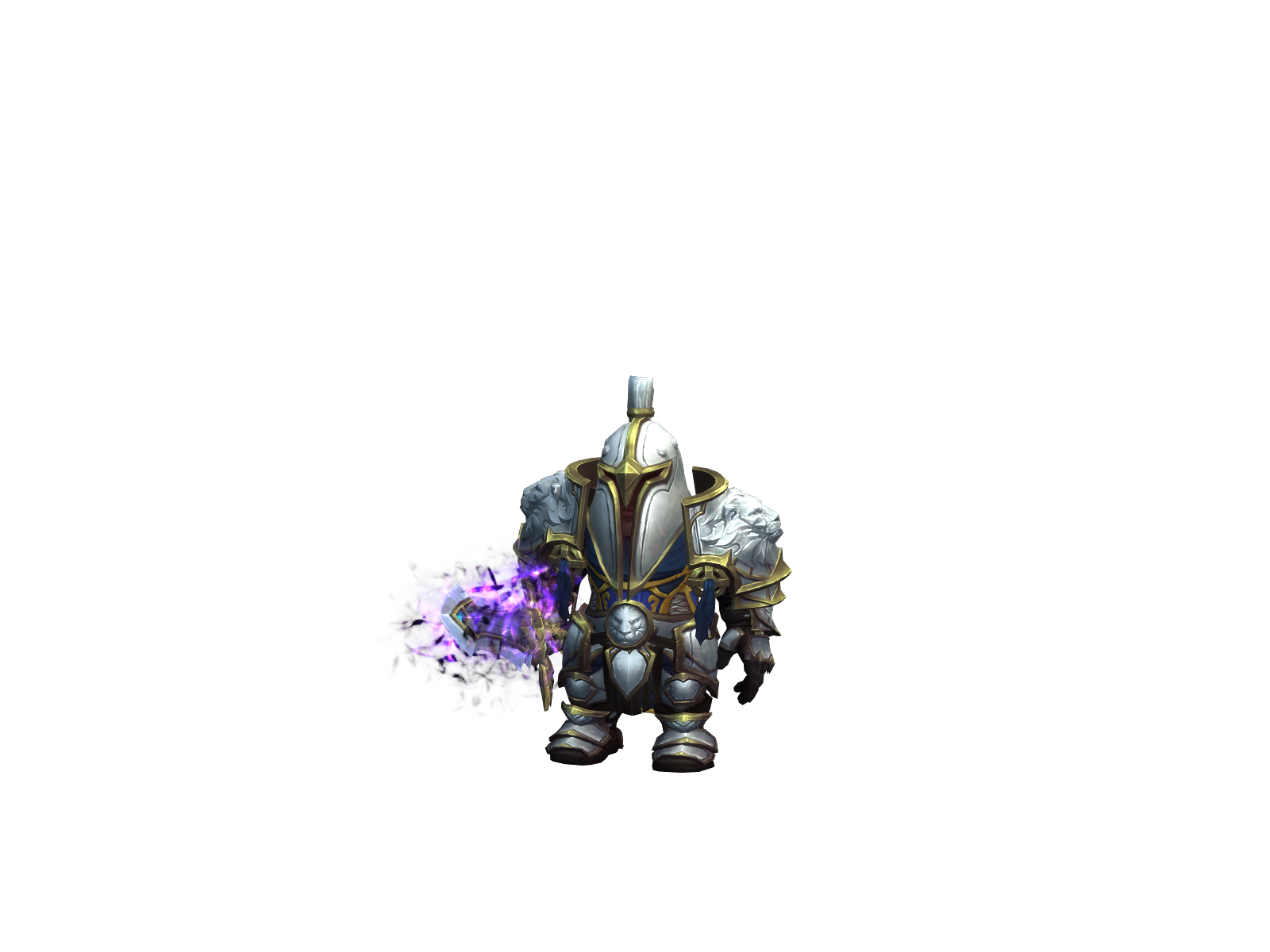 Bigreggie 3D character render
