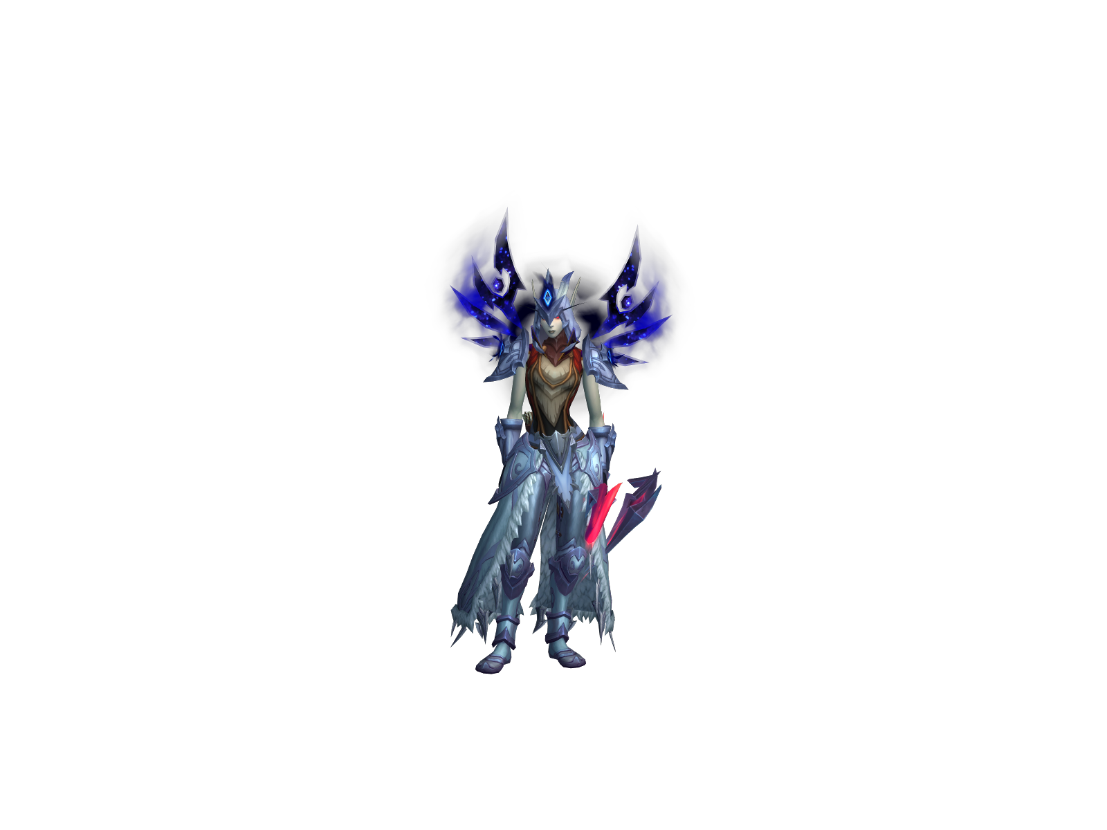 Burninghunt 3D character render
