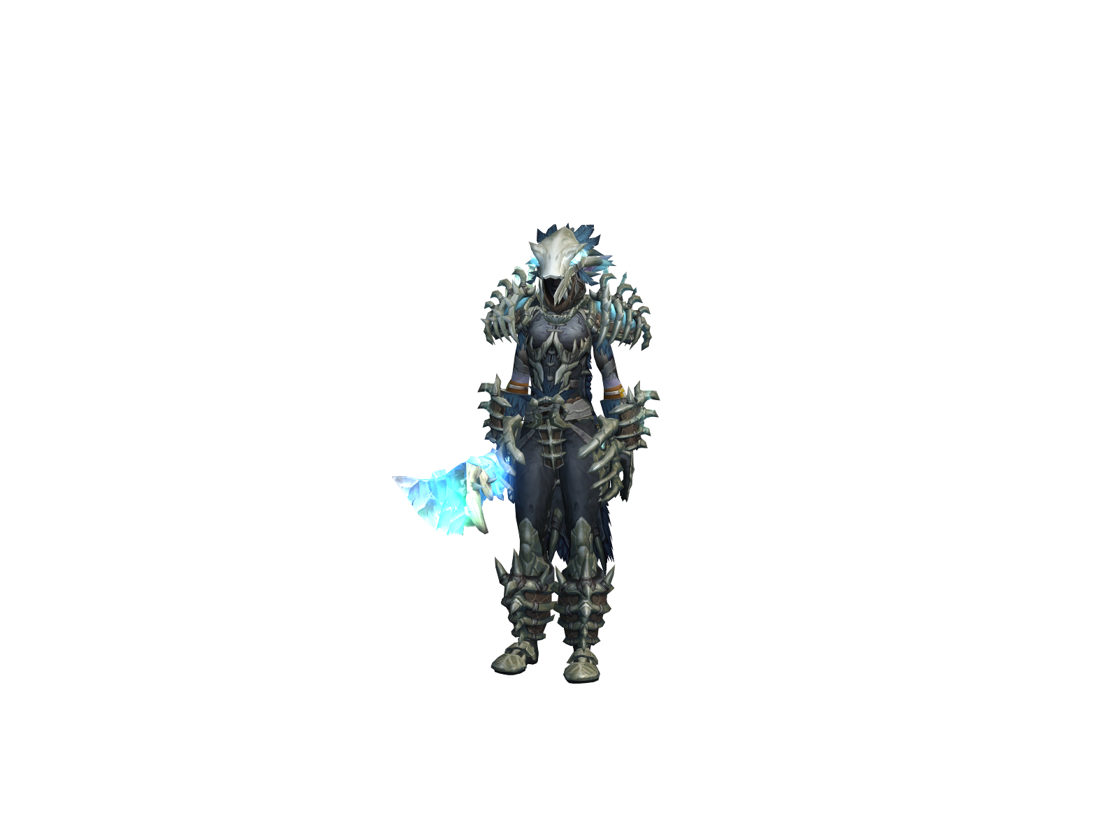 Terraria 3D character render