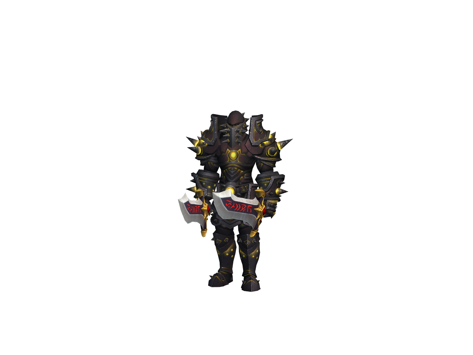 Jezsov 3D character render