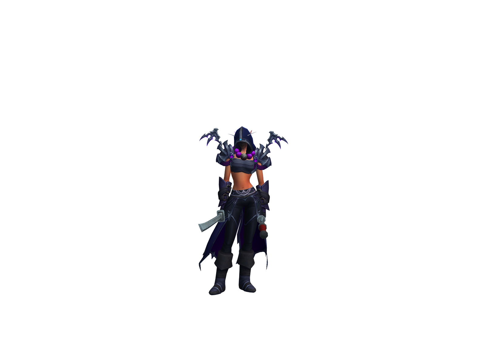 Dillusional 3D character render
