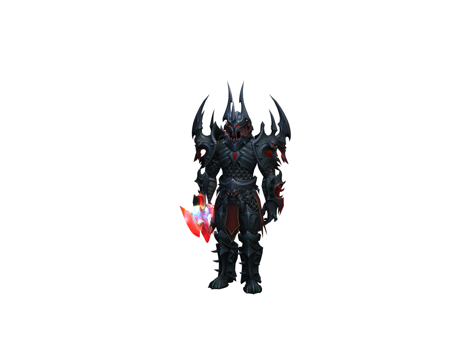 Velaríus 3D character render
