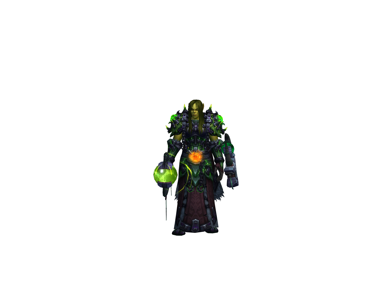 Badøu 3D character render