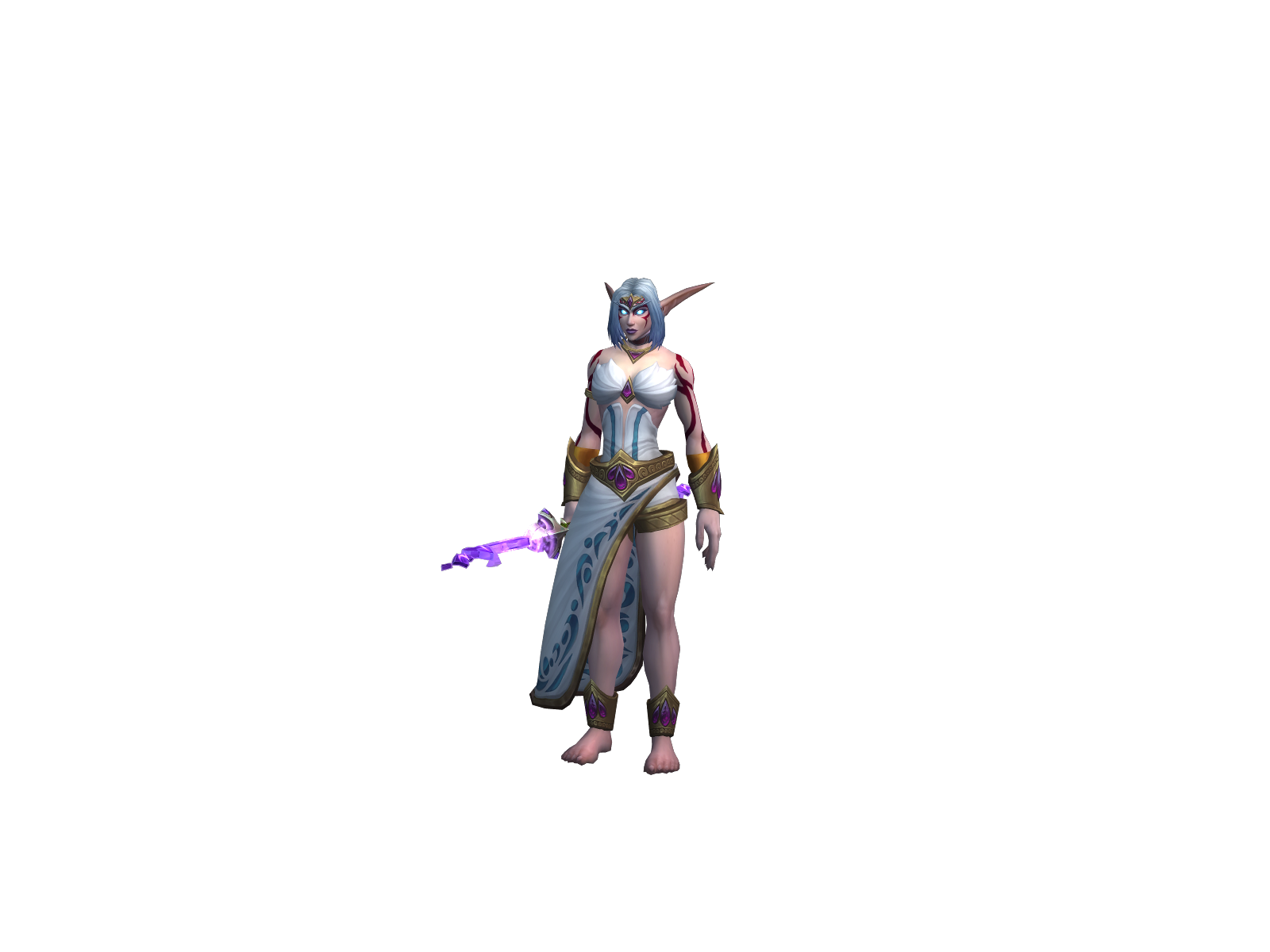 Arcwitch 3D character render