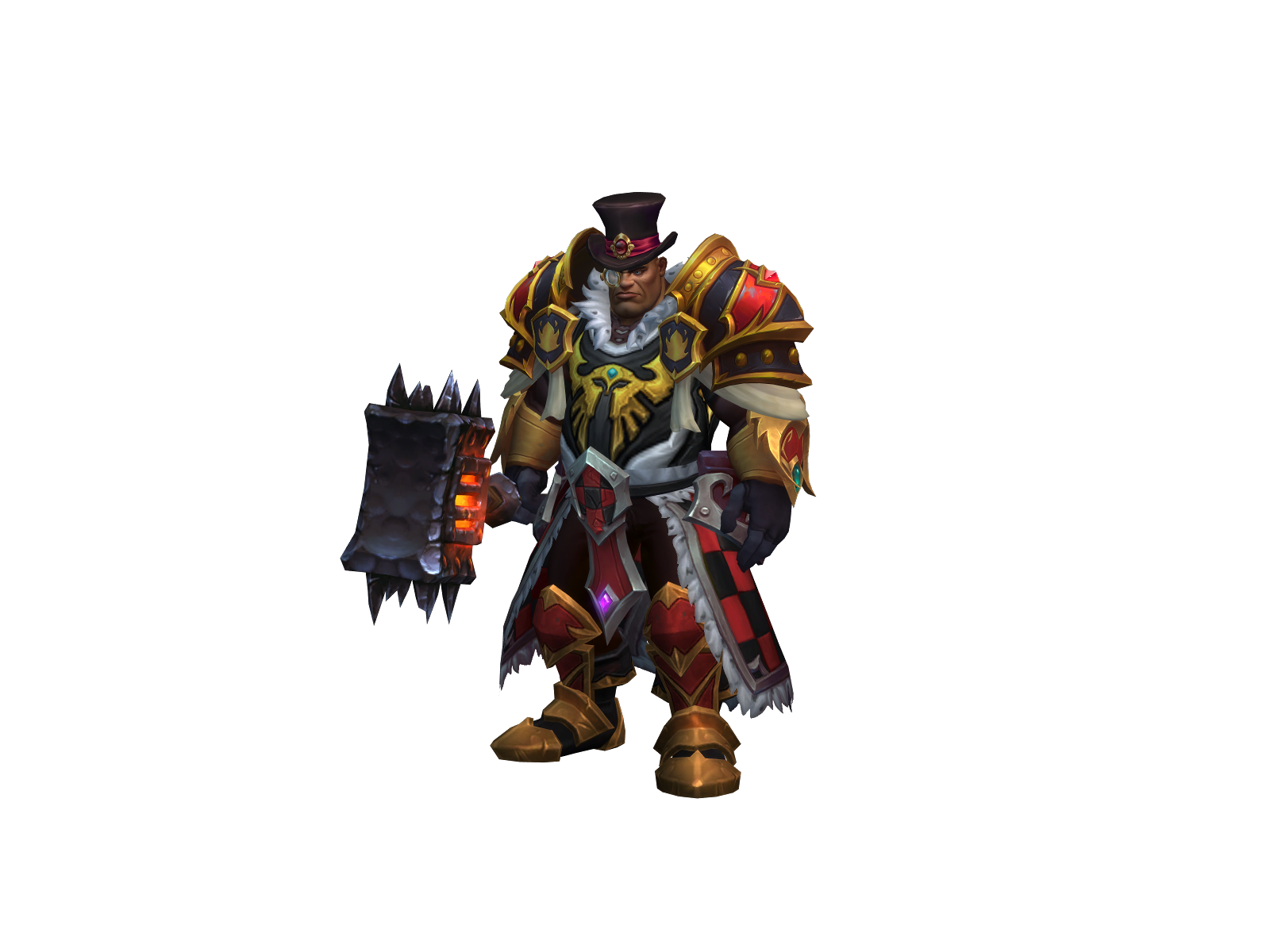 Ykasonni 3D character render