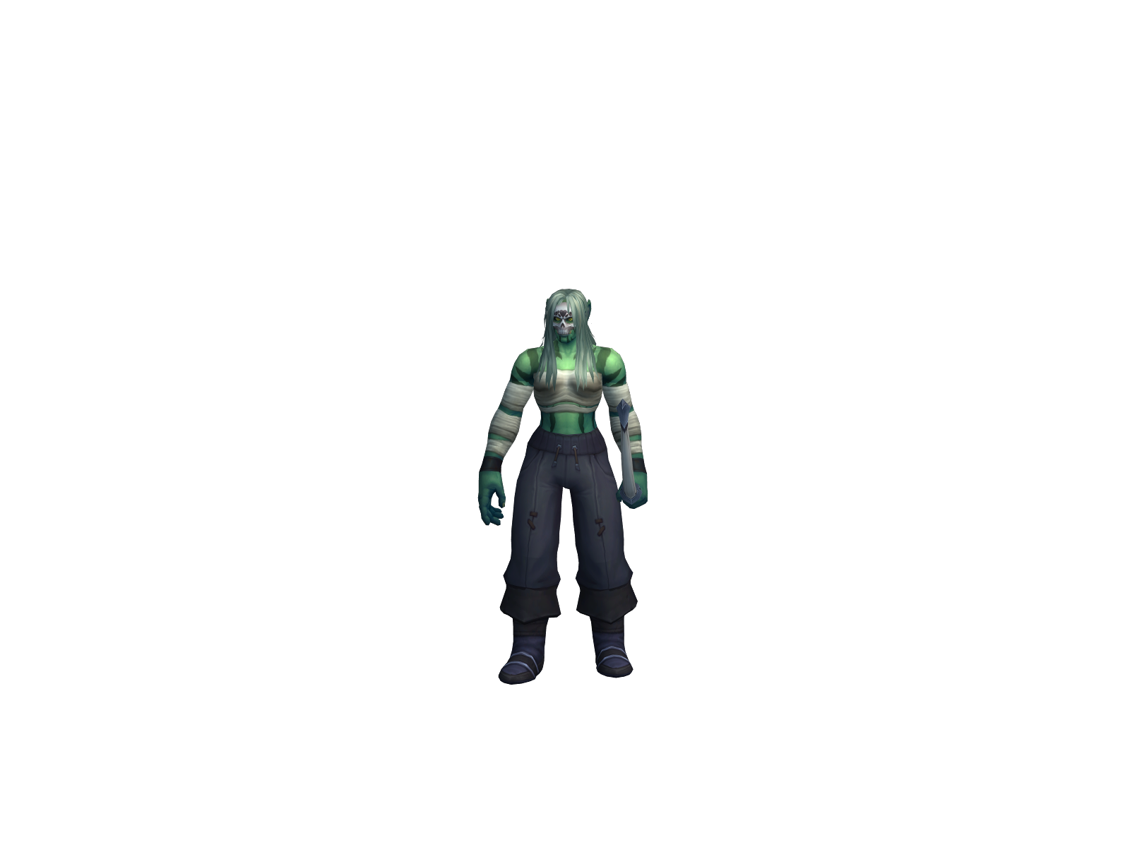 Reyurji character render