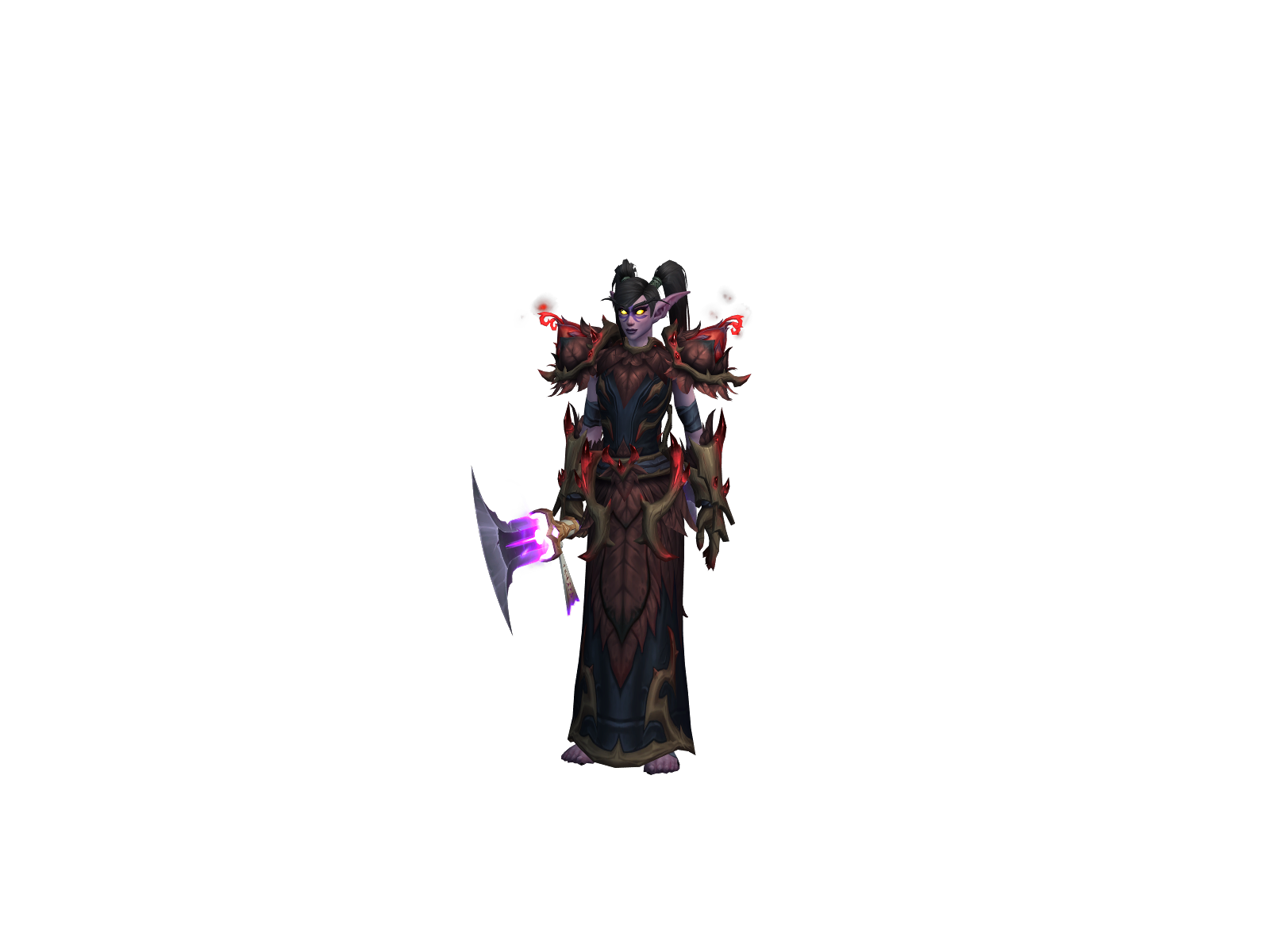 Mythicape 3D character render