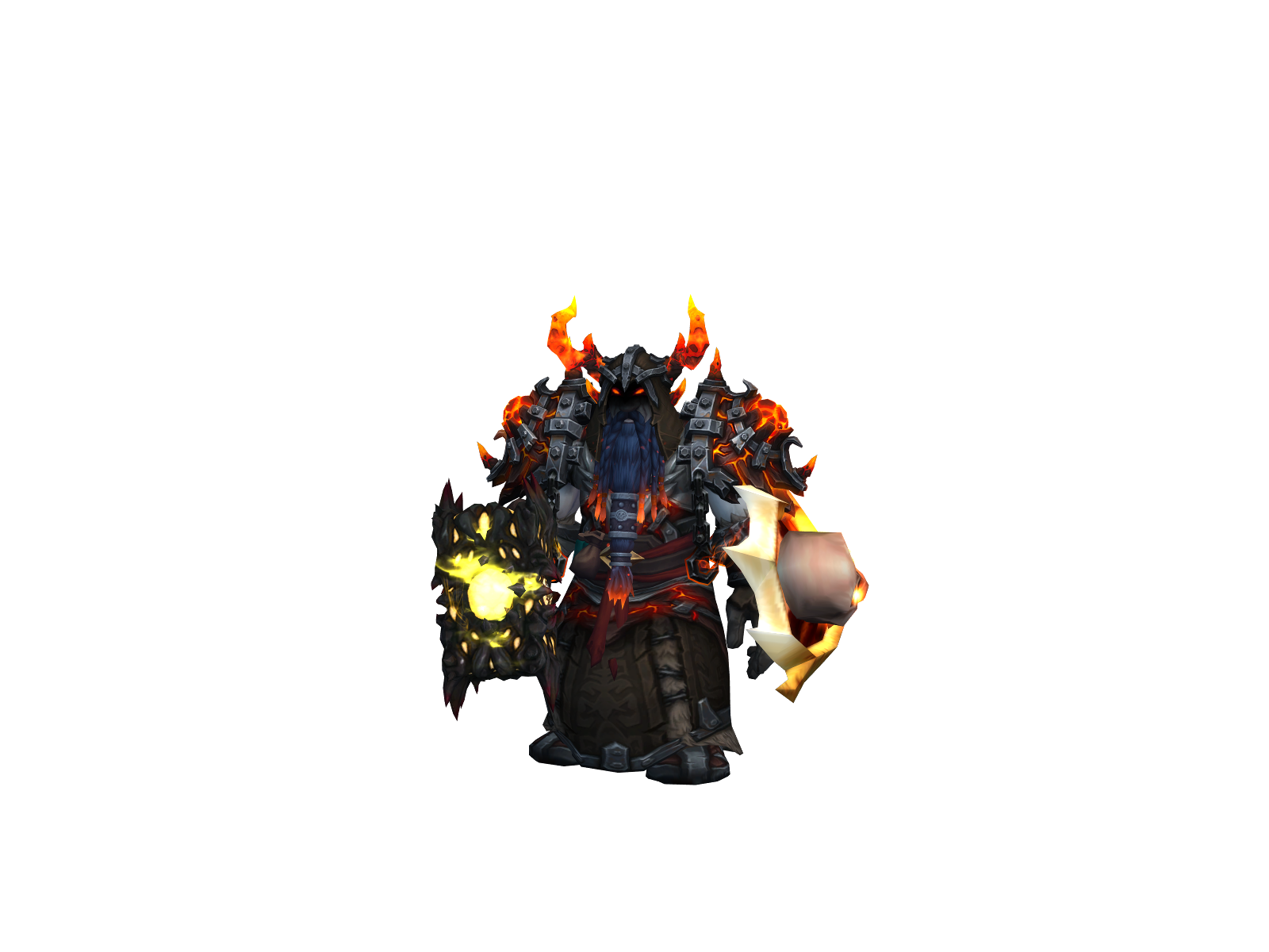 Mccrit 3D character render