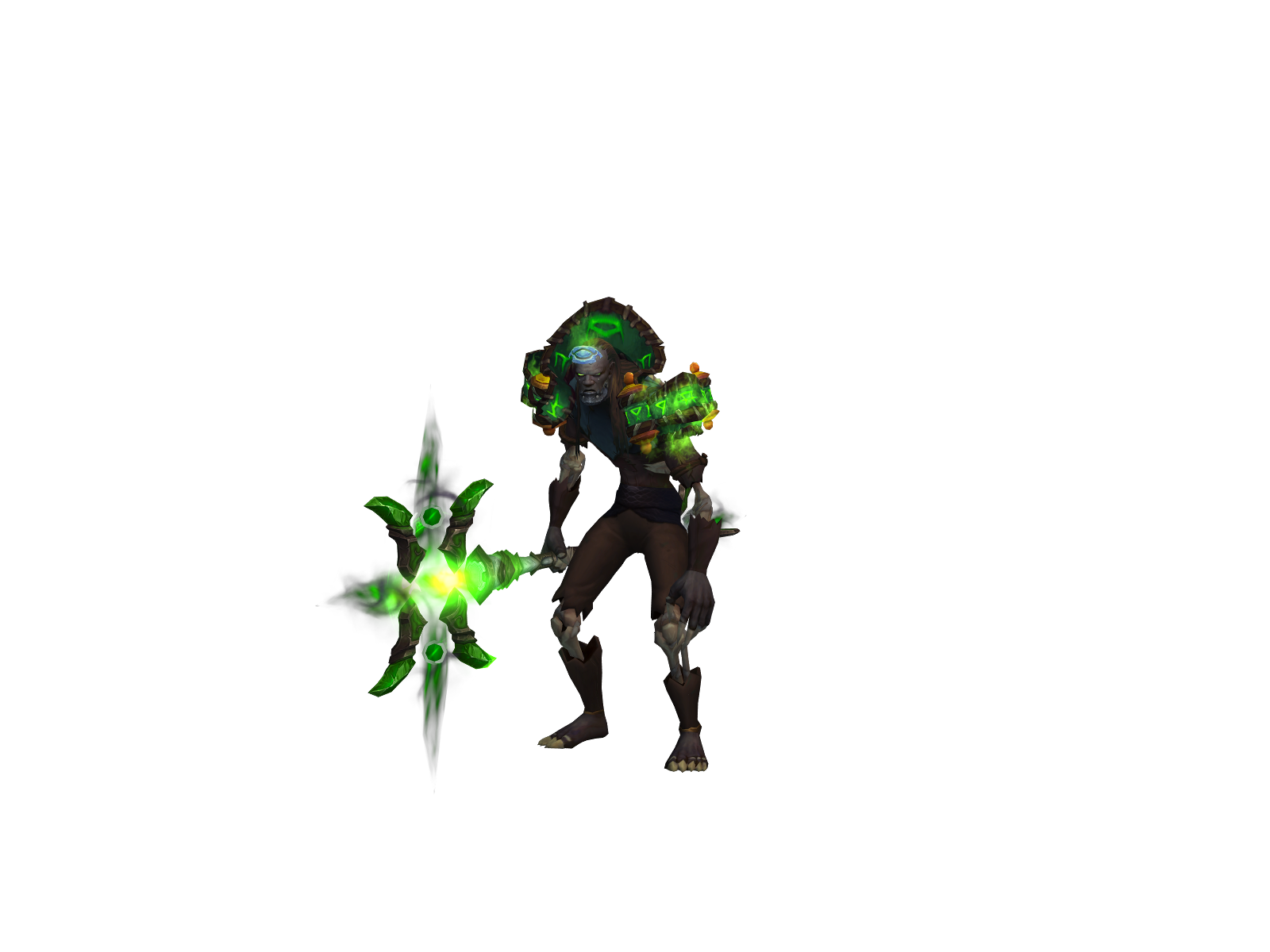 Dîesel 3D character render