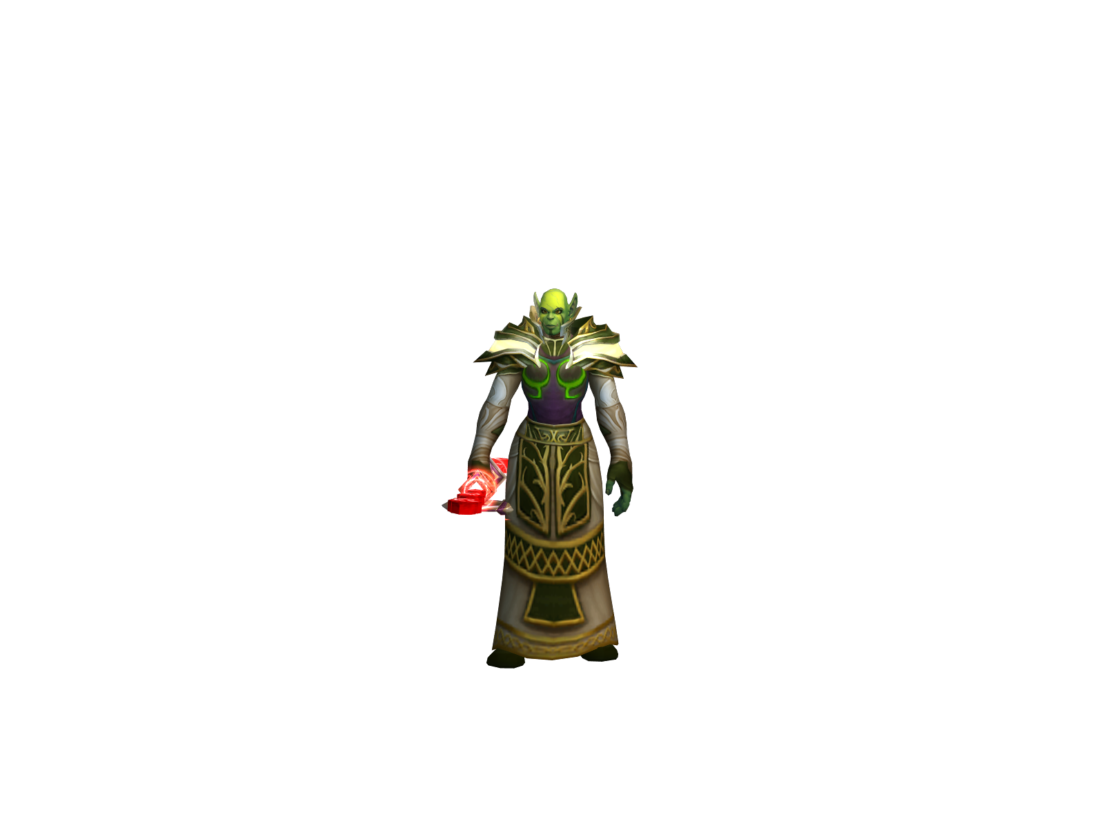 Ossna 3D character render