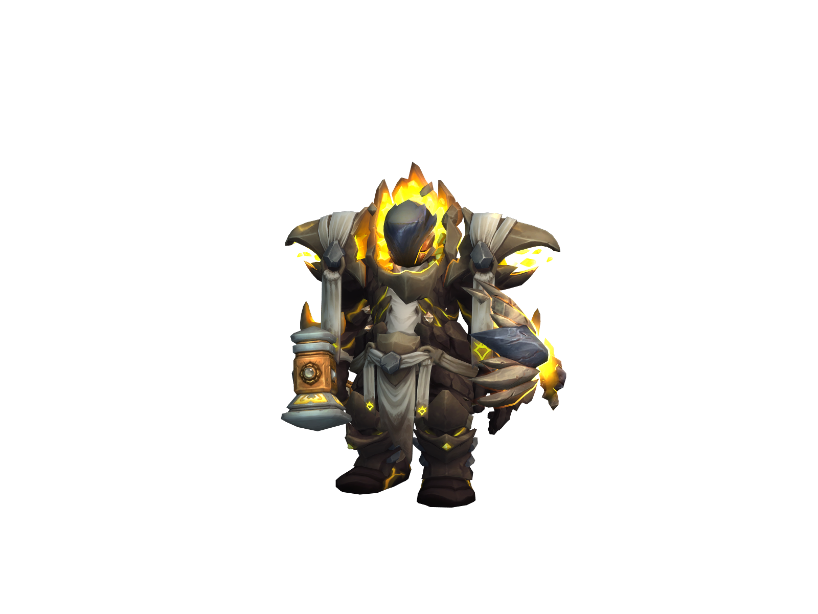 Oreoreore 3D character render
