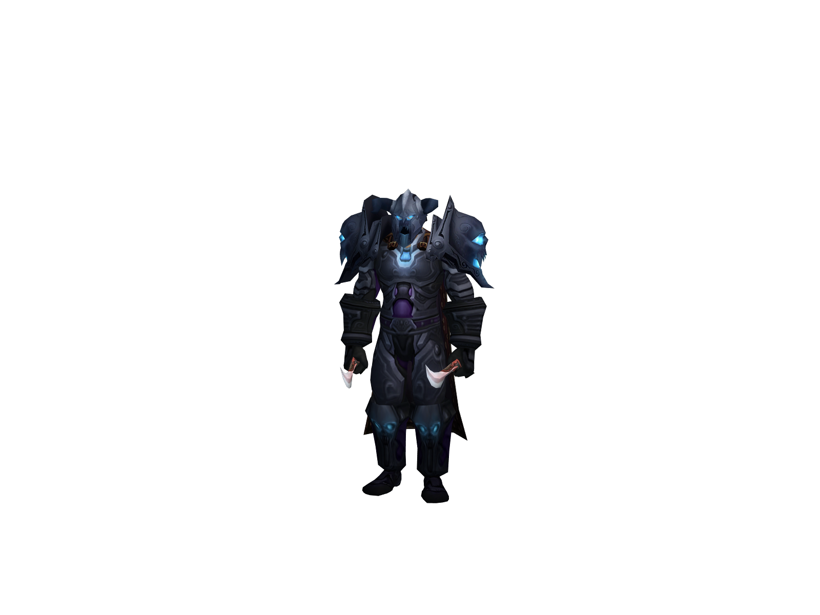 Abstrakt 3D character render