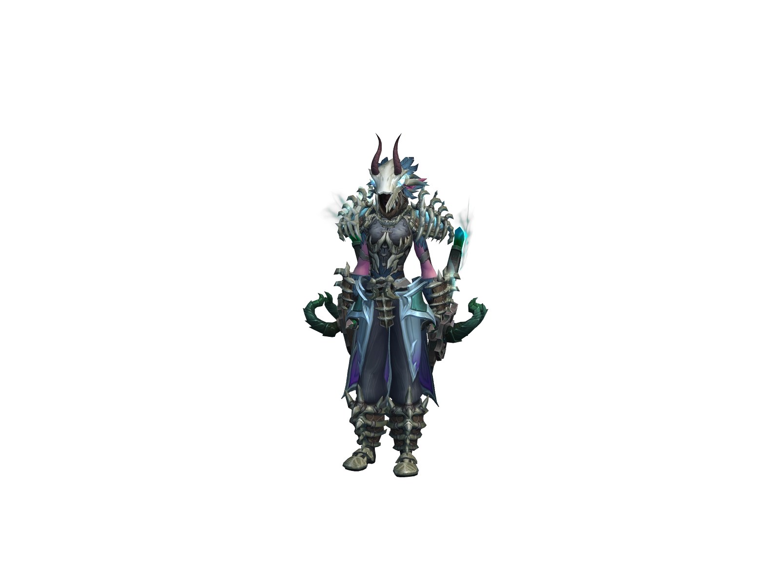 Vacdh 3D character render