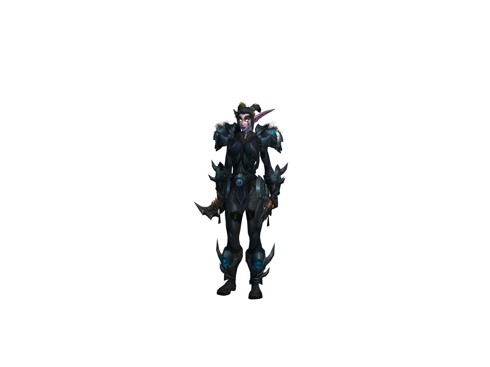 Cloakwho 3D character render