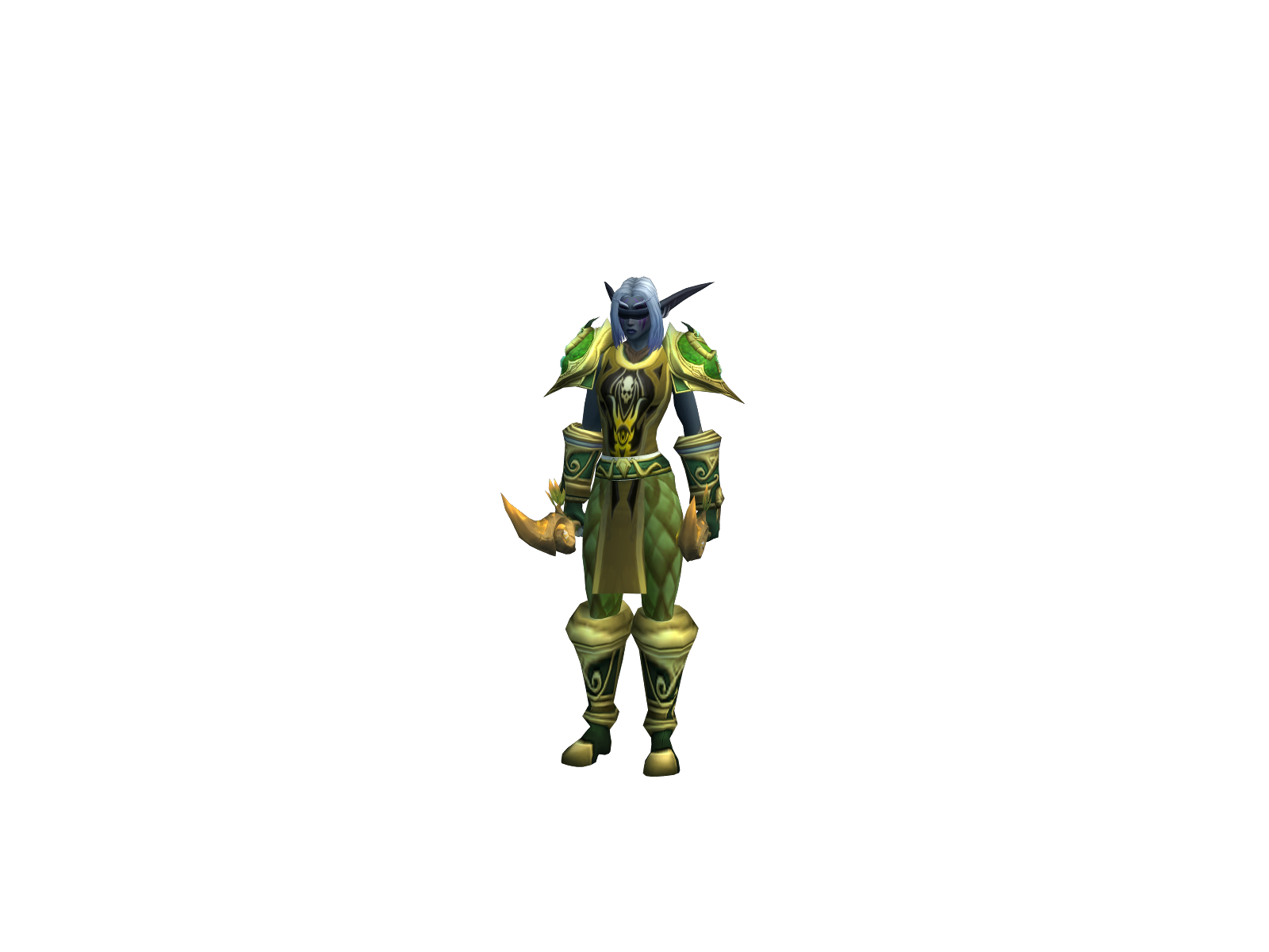 Álmö 3D character render