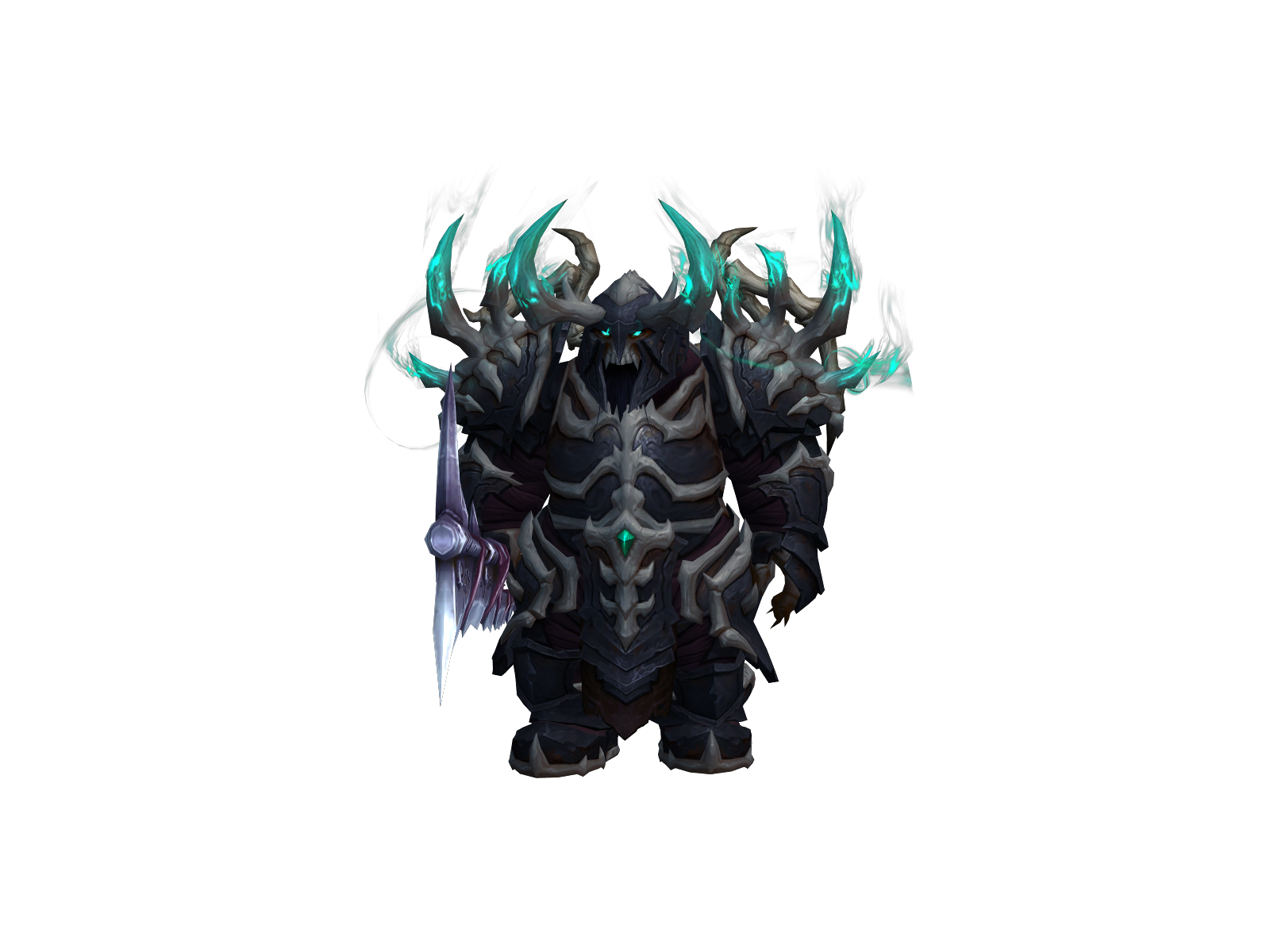 Hurû 3D character render