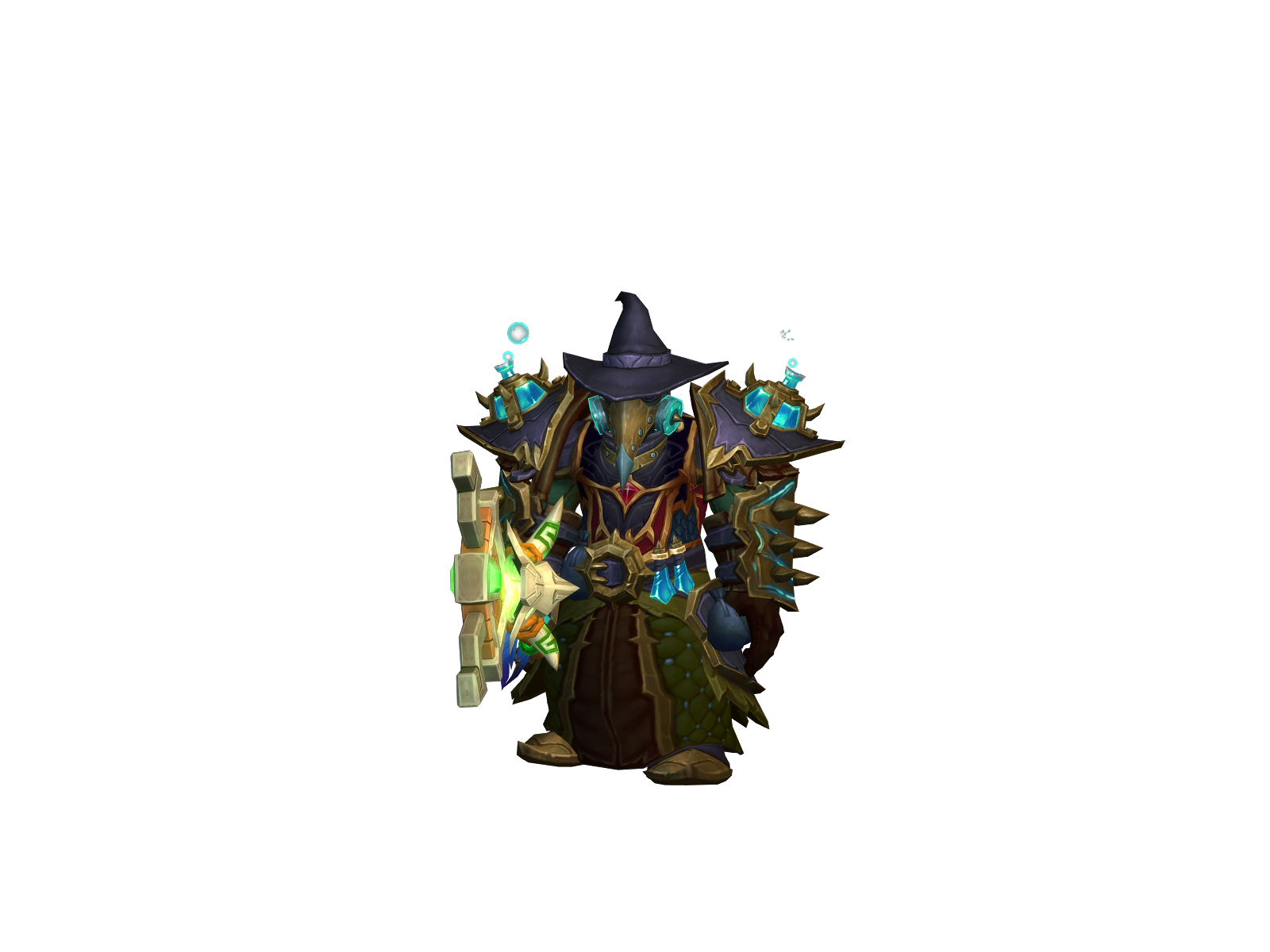 Dihaze character render